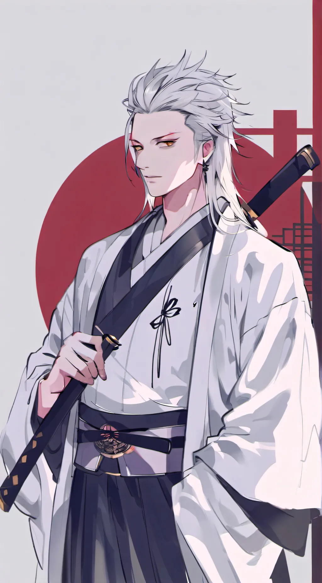 ai character: *new hashira* background