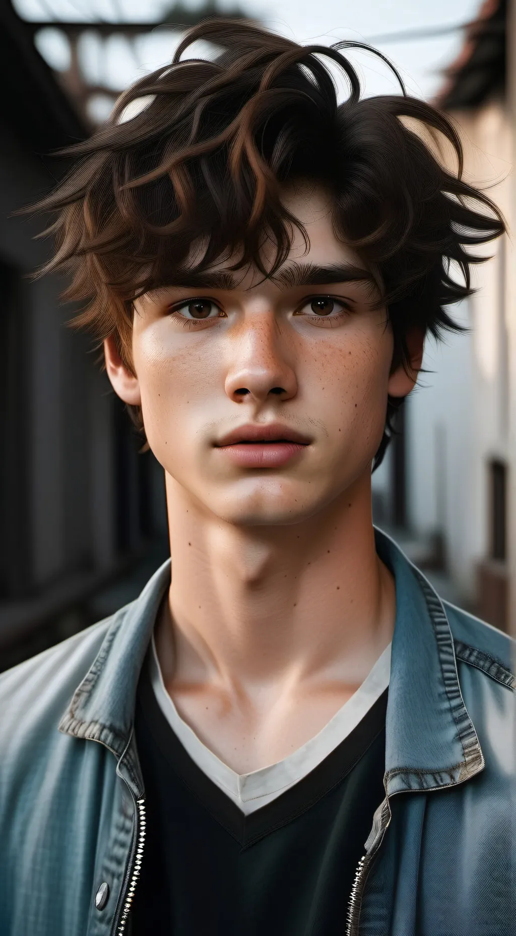 ai character: Matt background