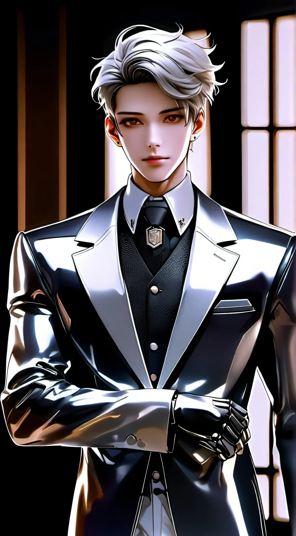 ai character: Sypher background