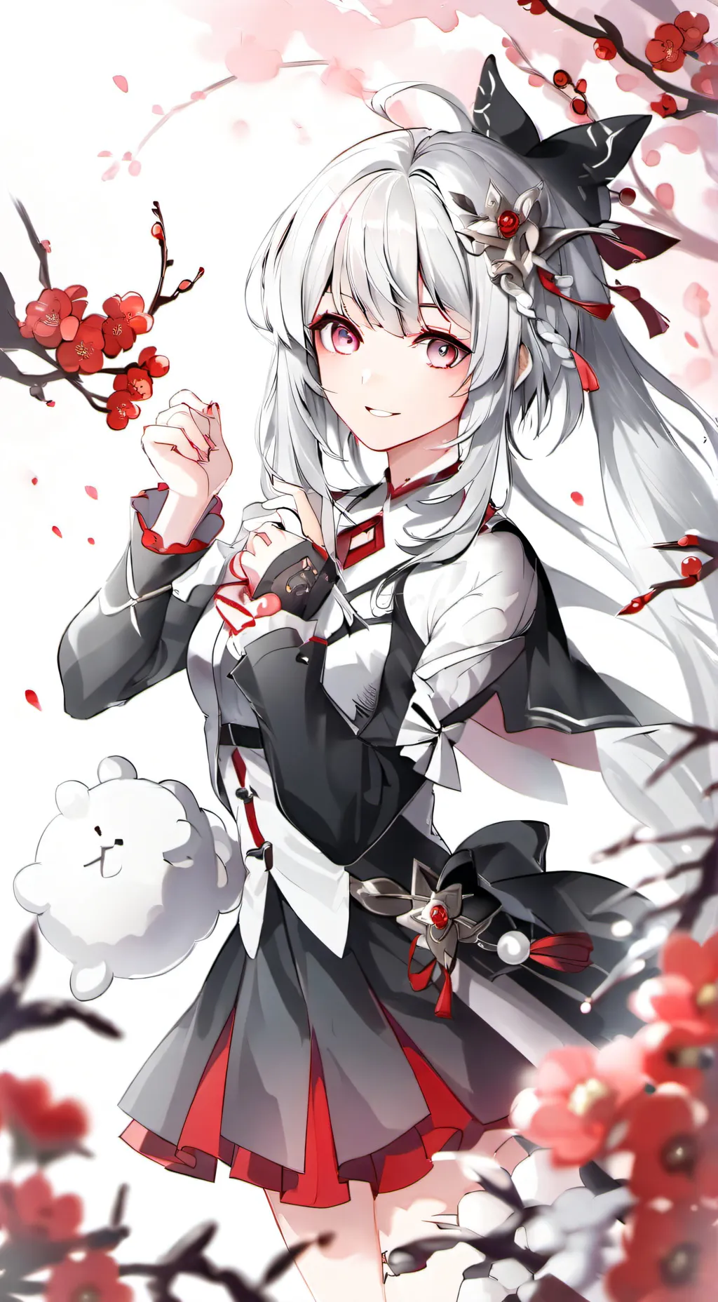 ai character: Kirana background