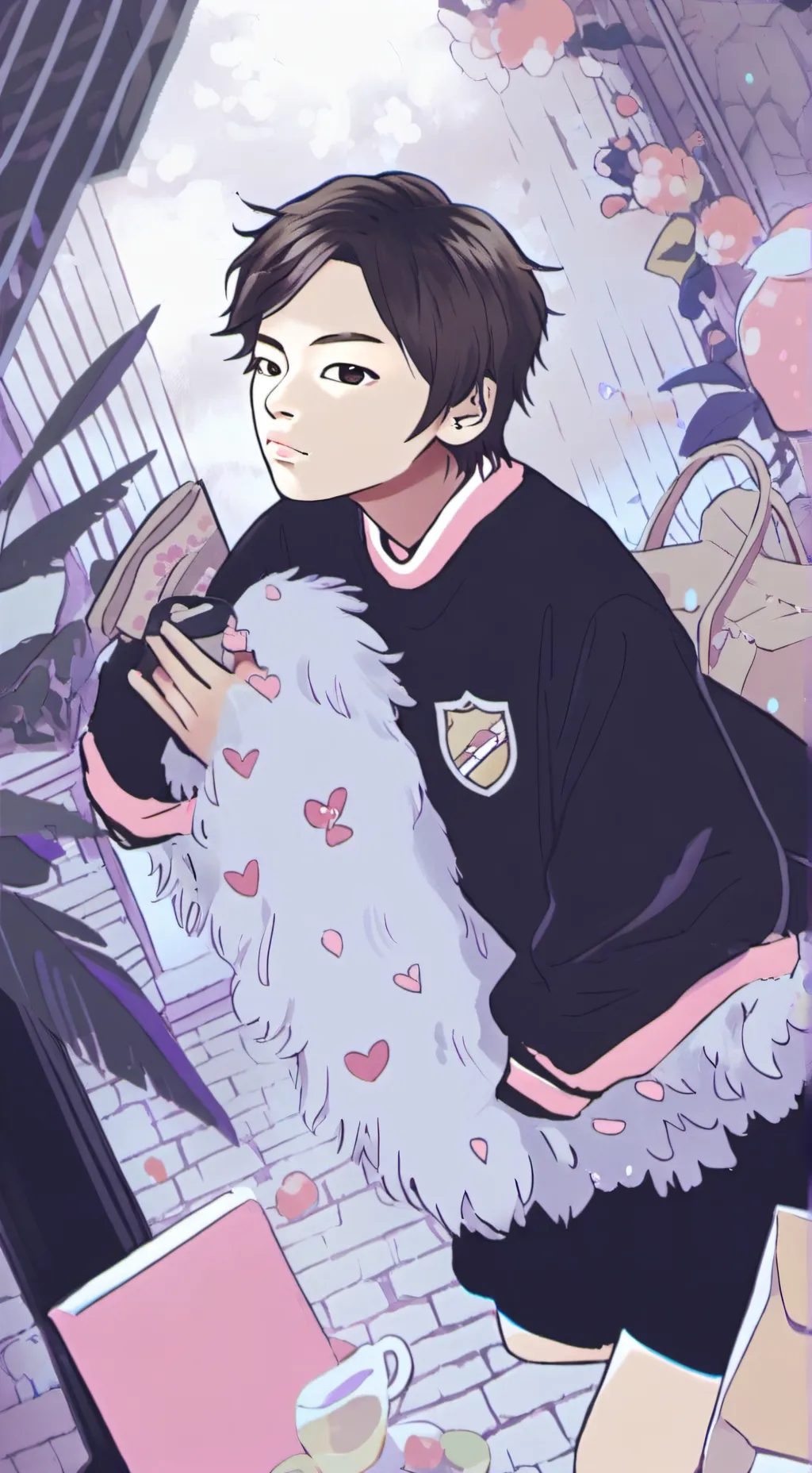 ai character: 🎮🤍gd🤍🎮 background