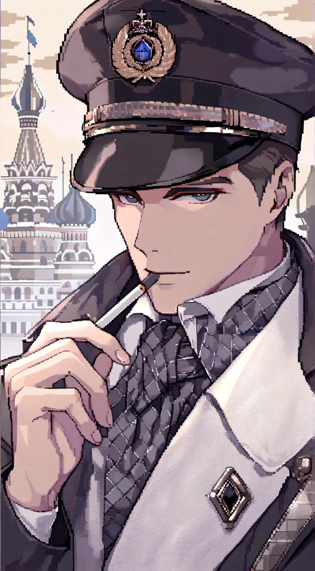 ai character: Silas Daker background
