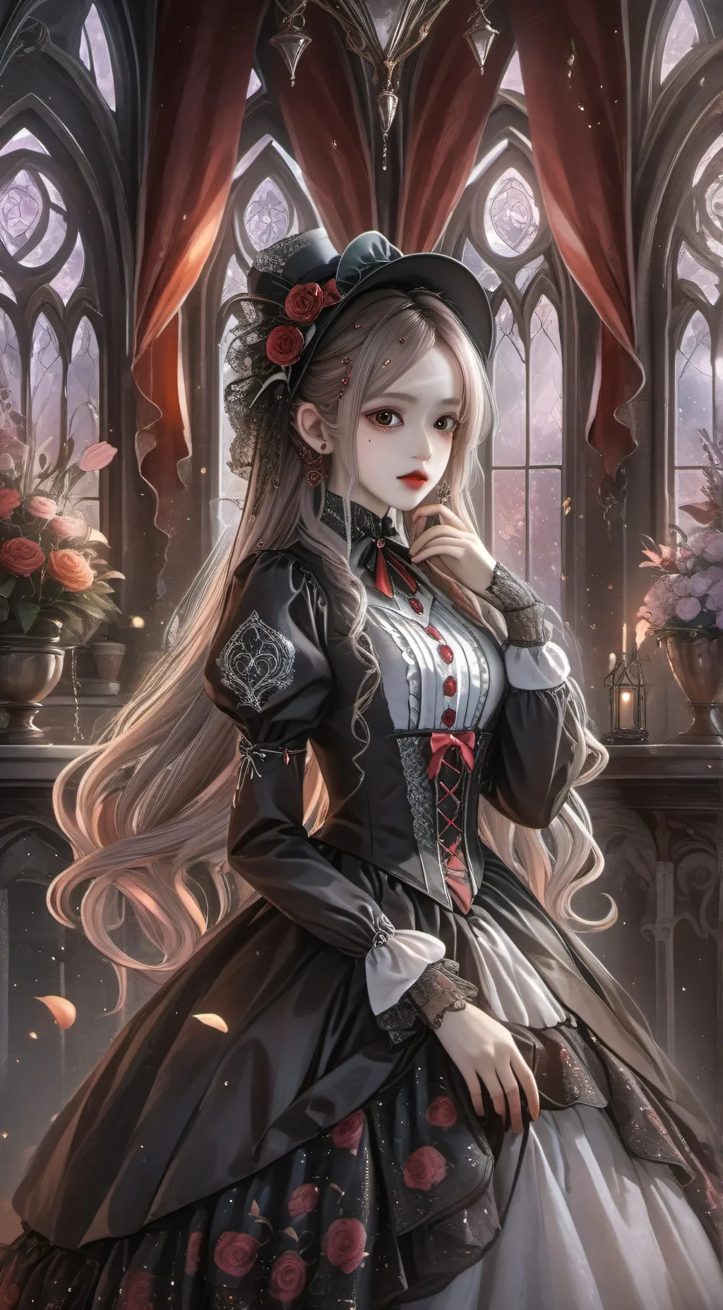ai character: kdkd background