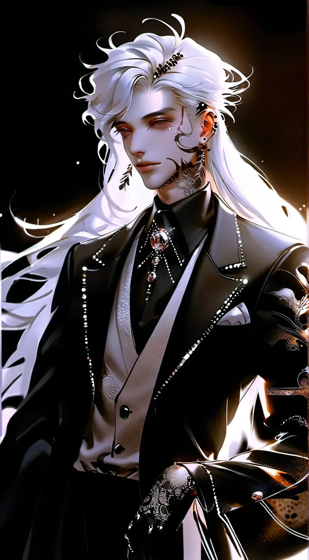 ai character: Uncle fred background