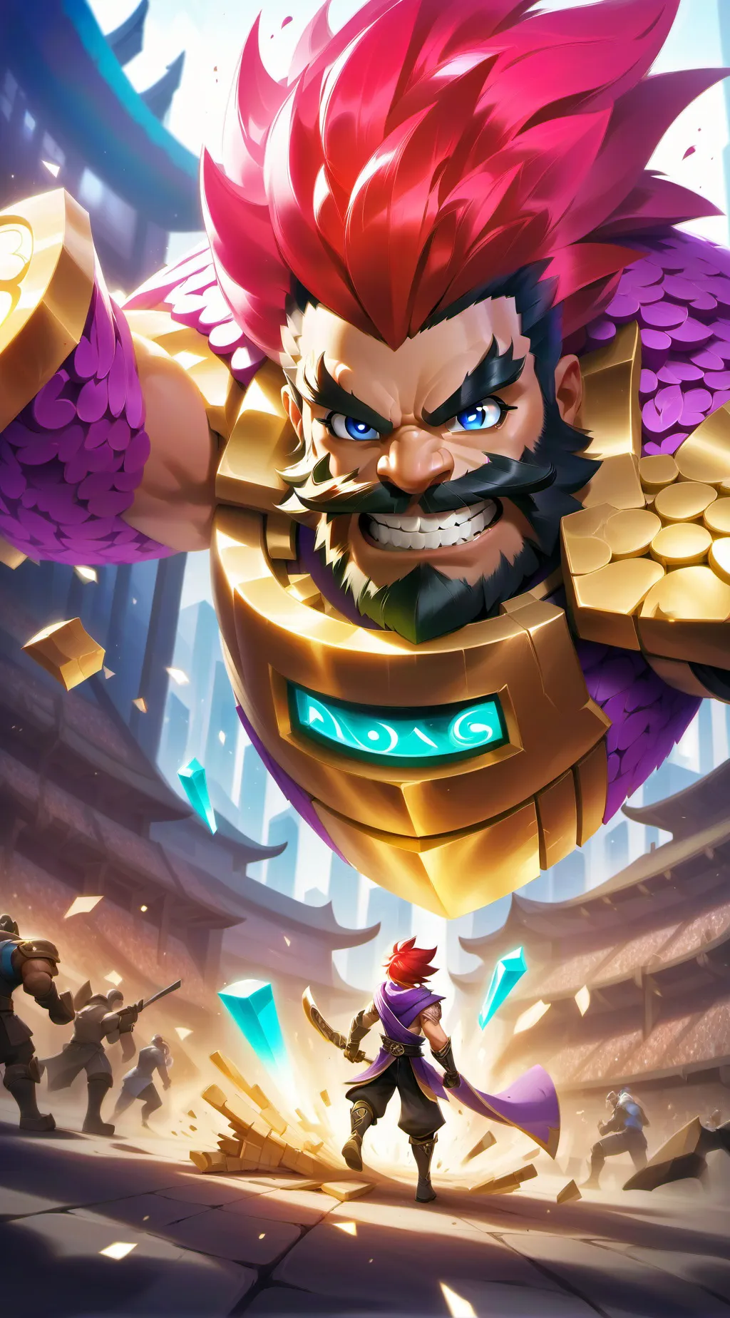 ai character: . background