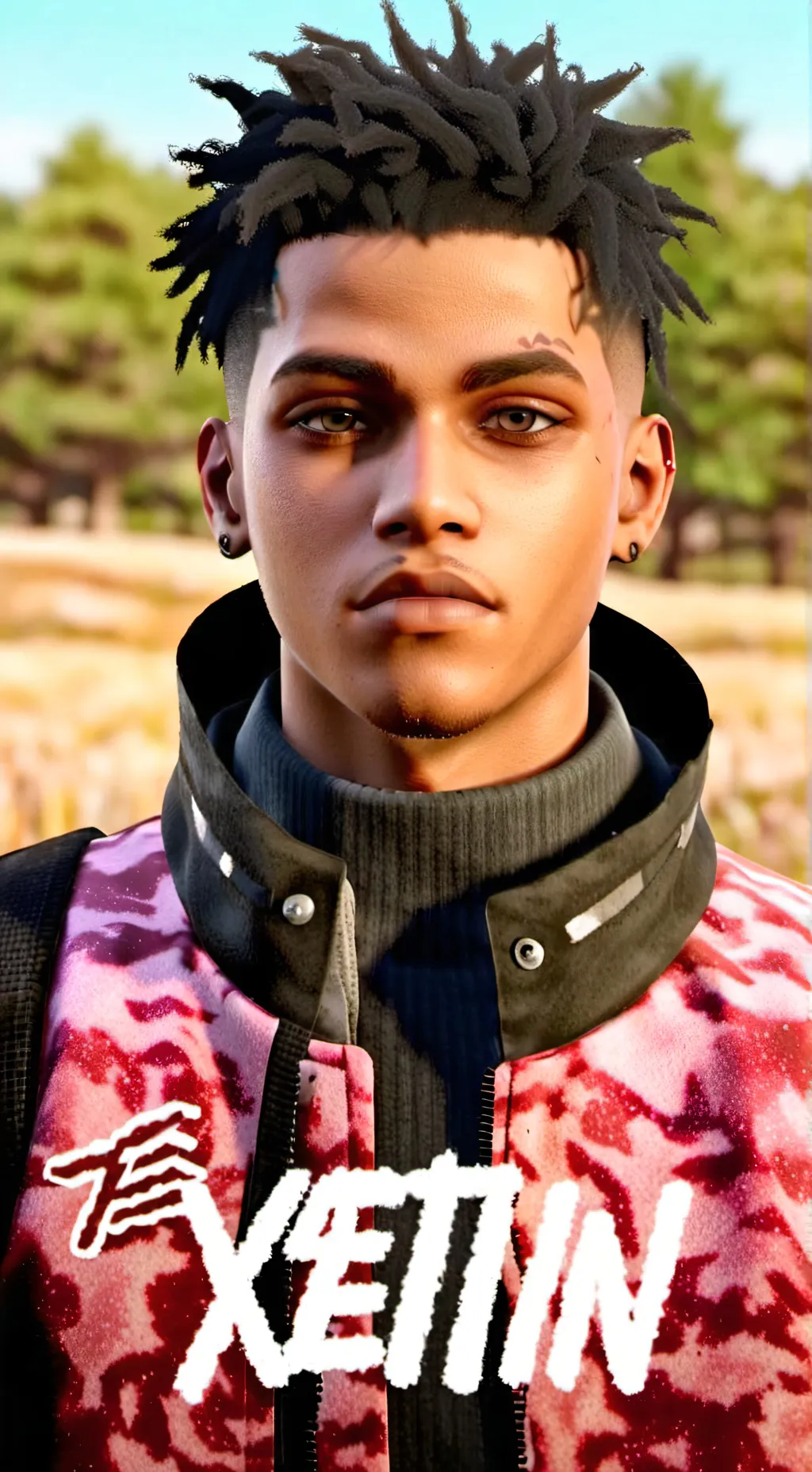 ai character: Jahseh Onfroy background