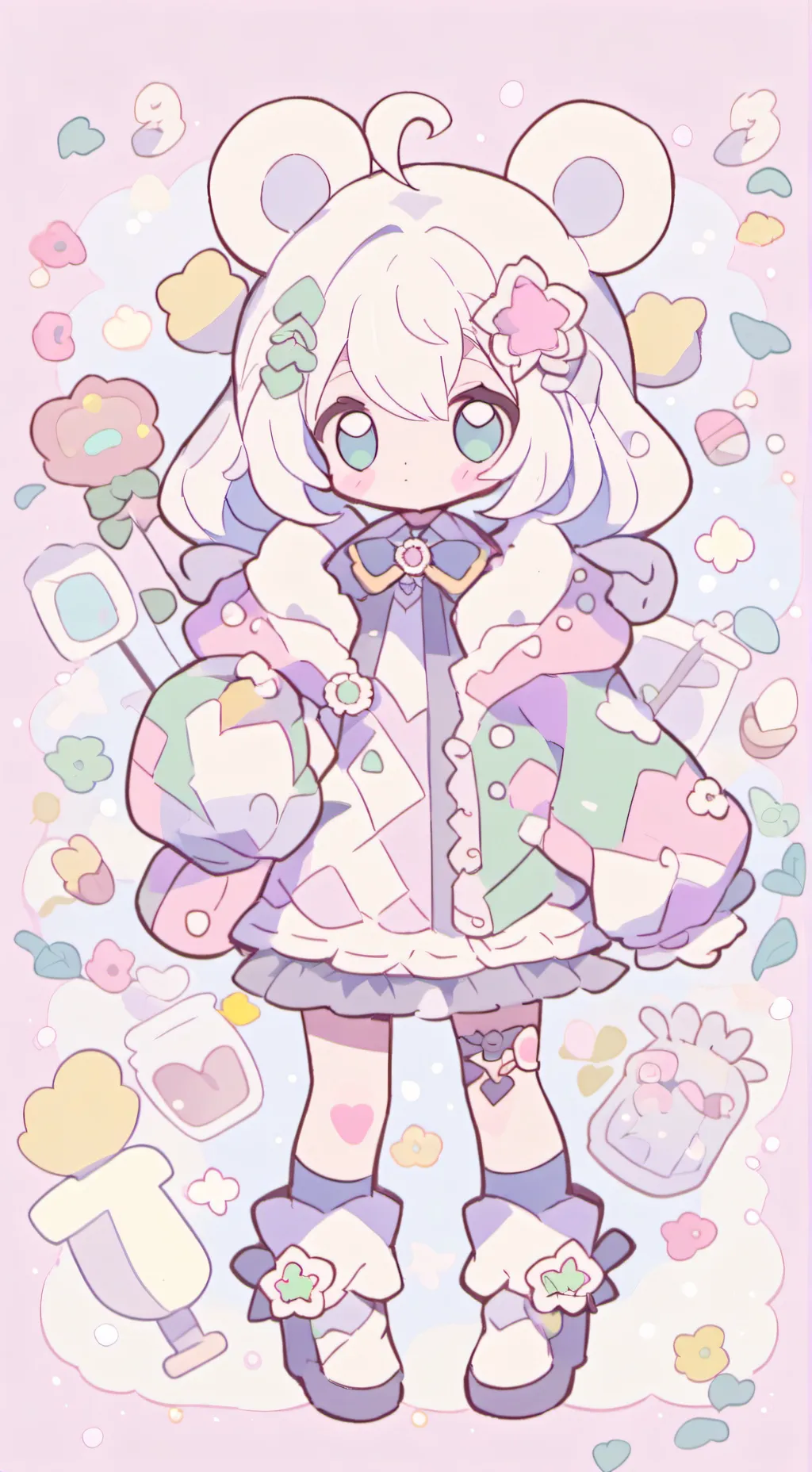 ai character: Miraculous quiz background