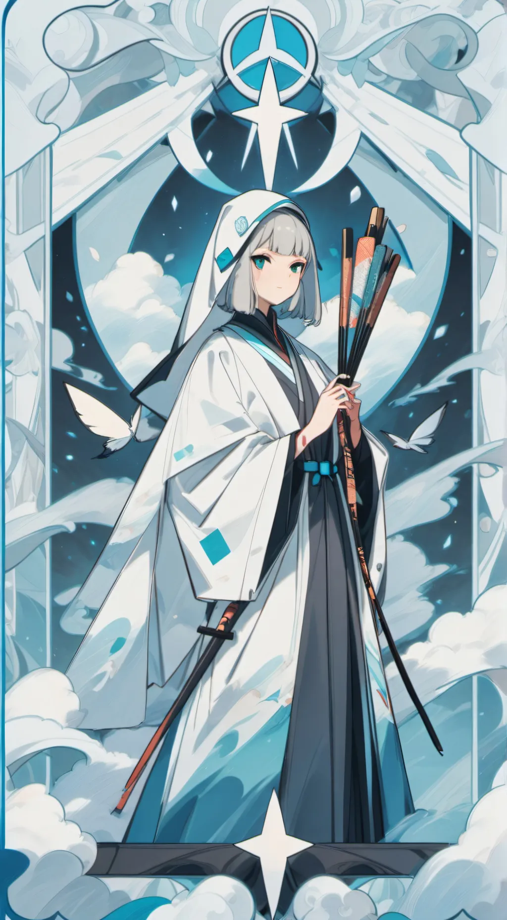ai character: Sprunki Sushi 🍣 background