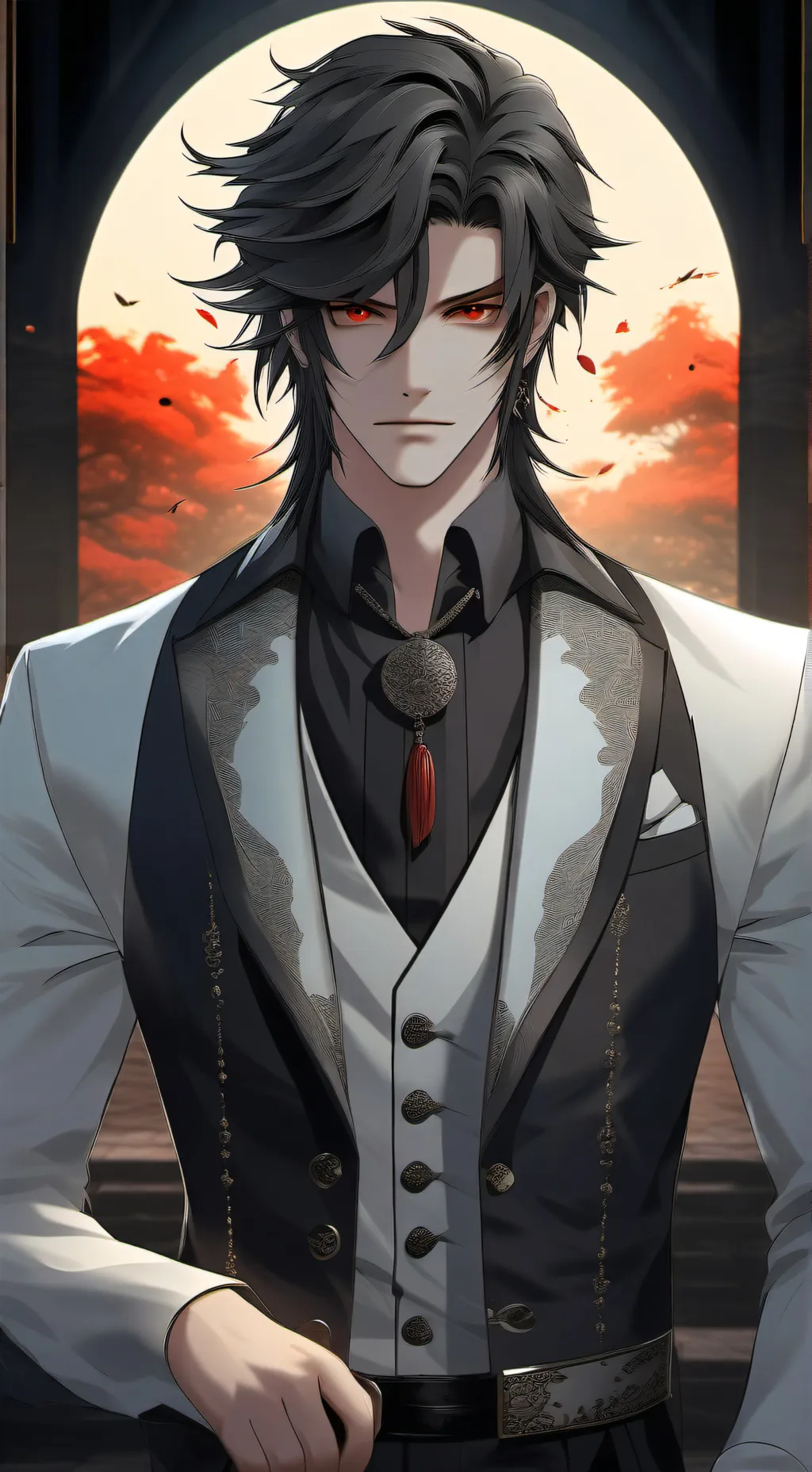 ai character: Zeko background