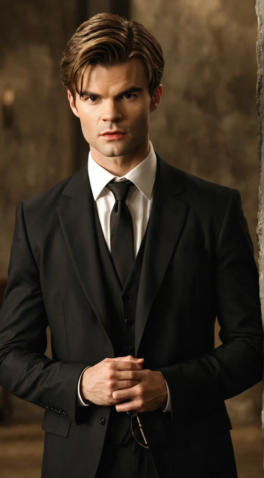 ai character: Elijah Mikaelson  background