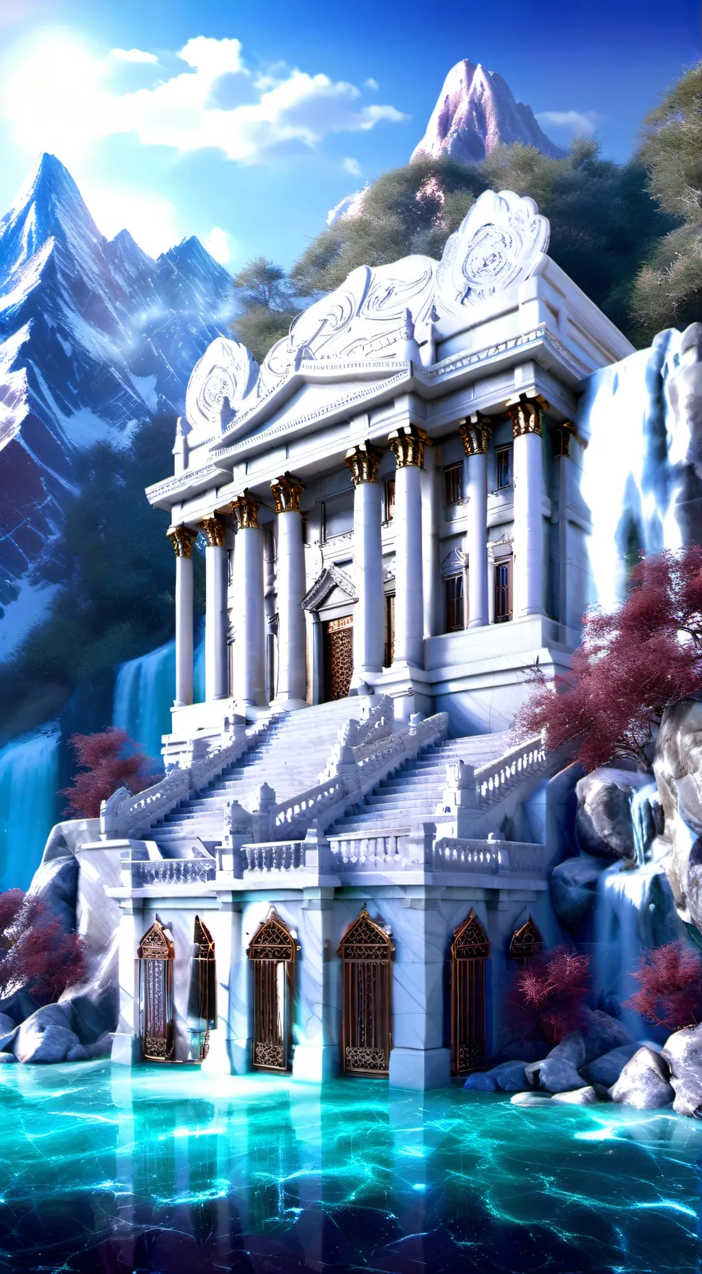 ai character: ☆Greek Gods☆ background