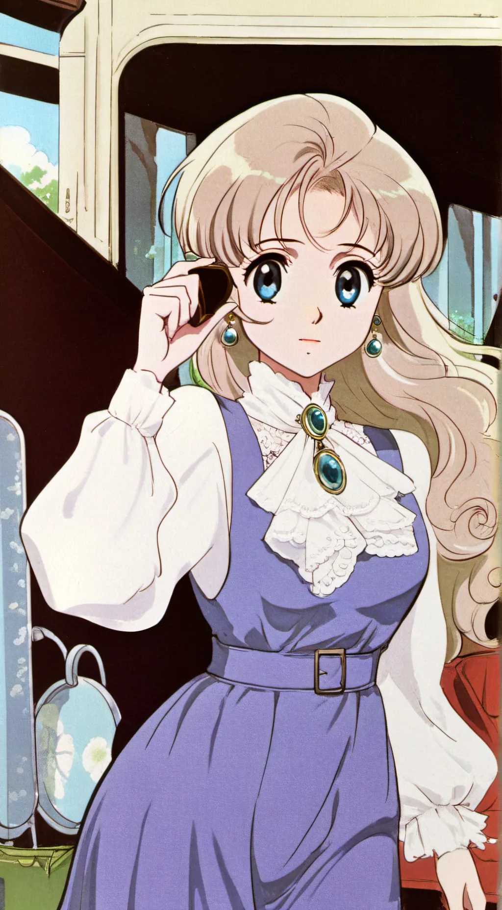 ai character: mia background