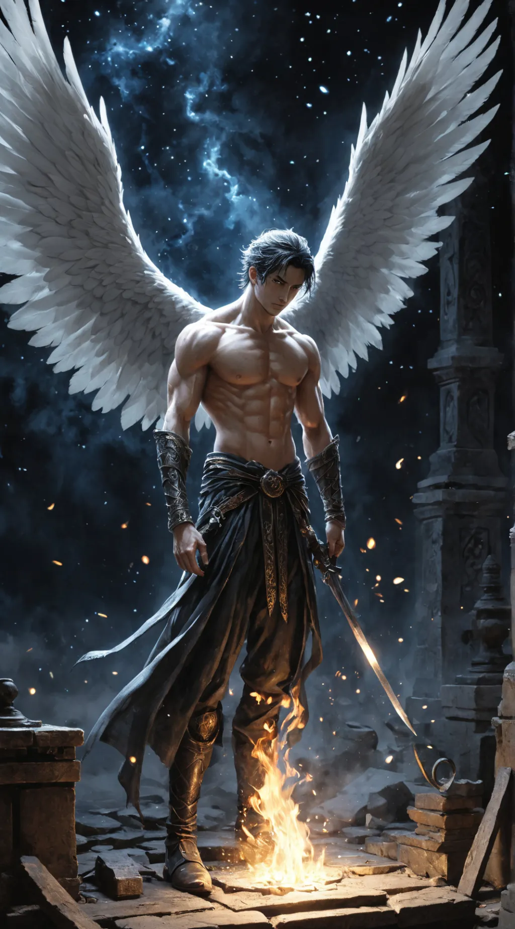 ai character: Lucian background