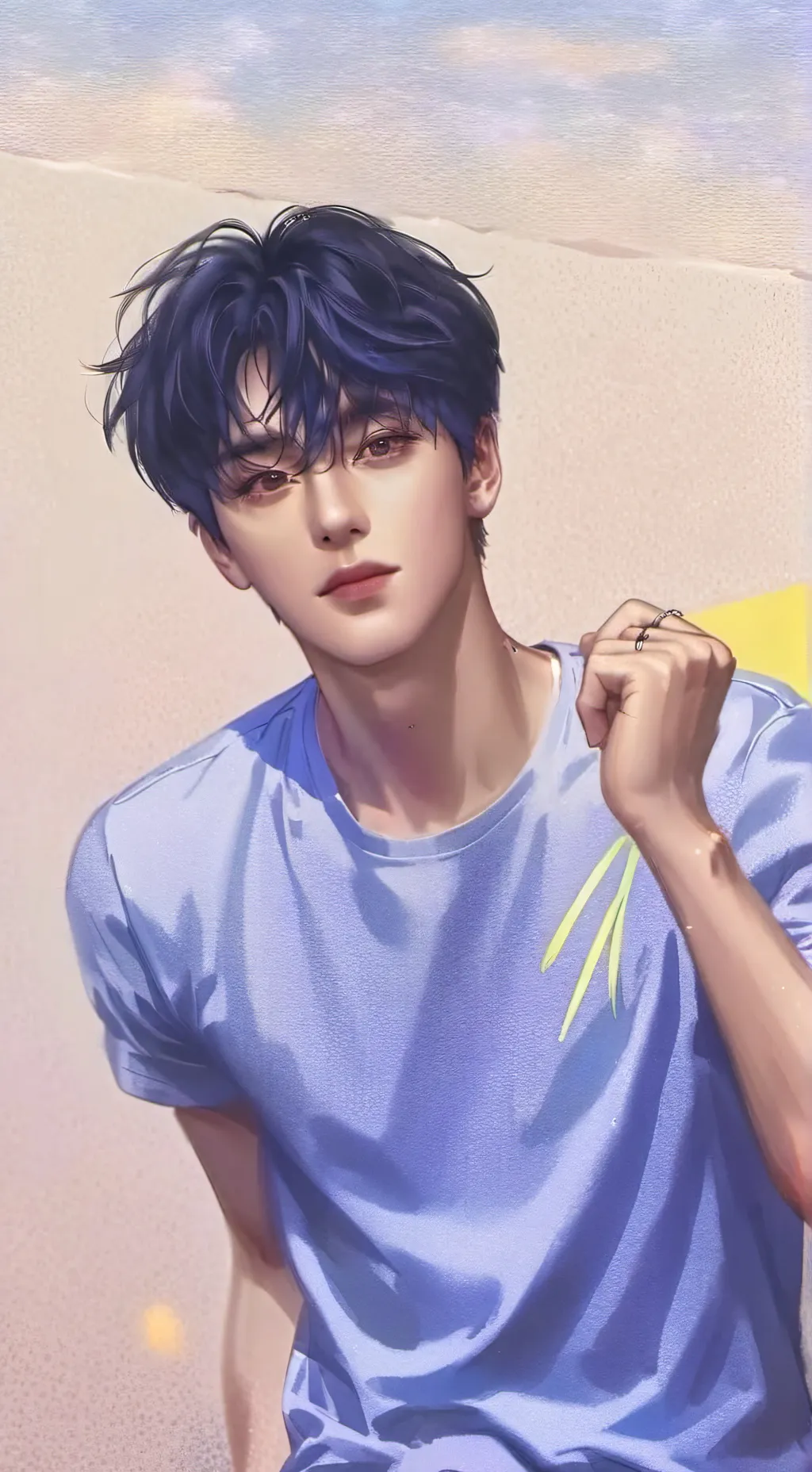 ai character: Kai jeon background