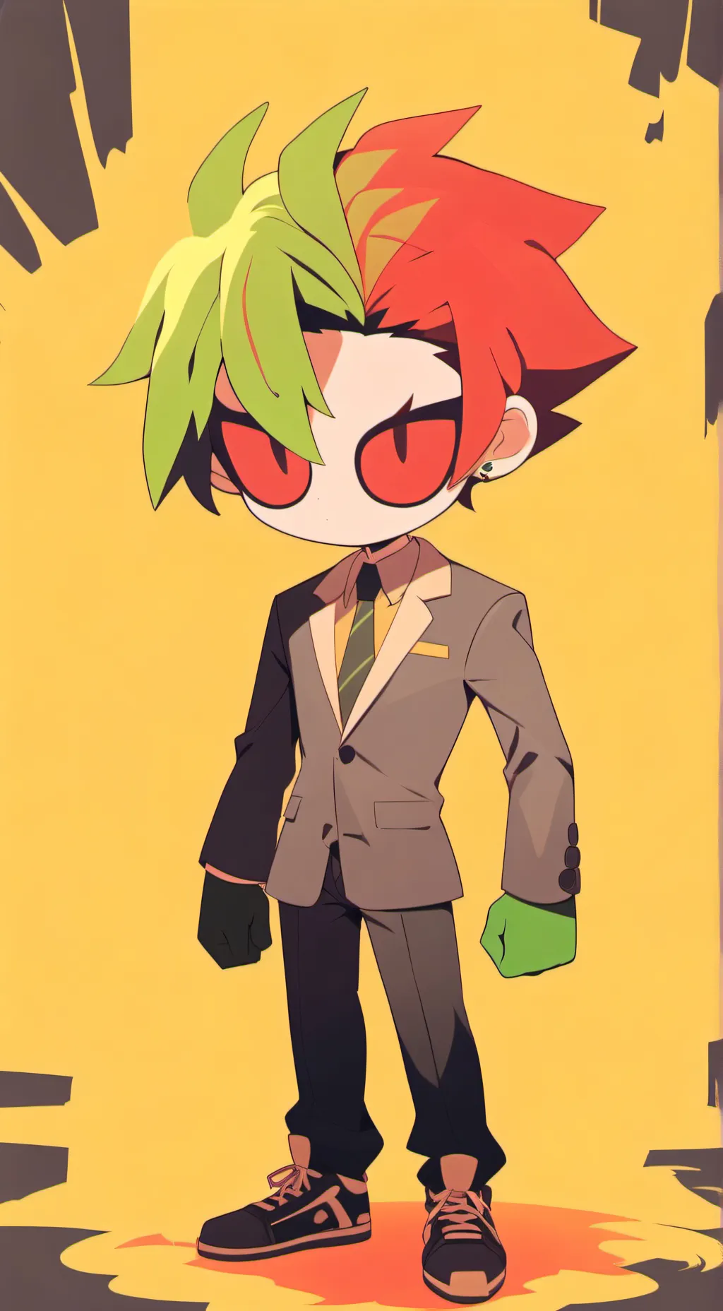 ai character: hasafacelulz arg  background