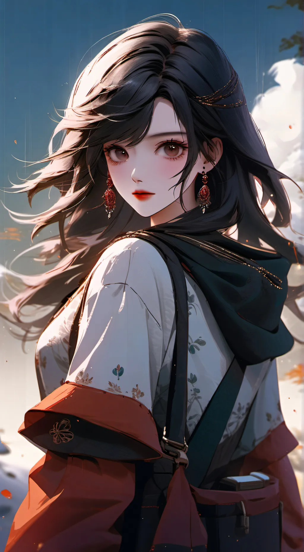 ai character: Larissa  background