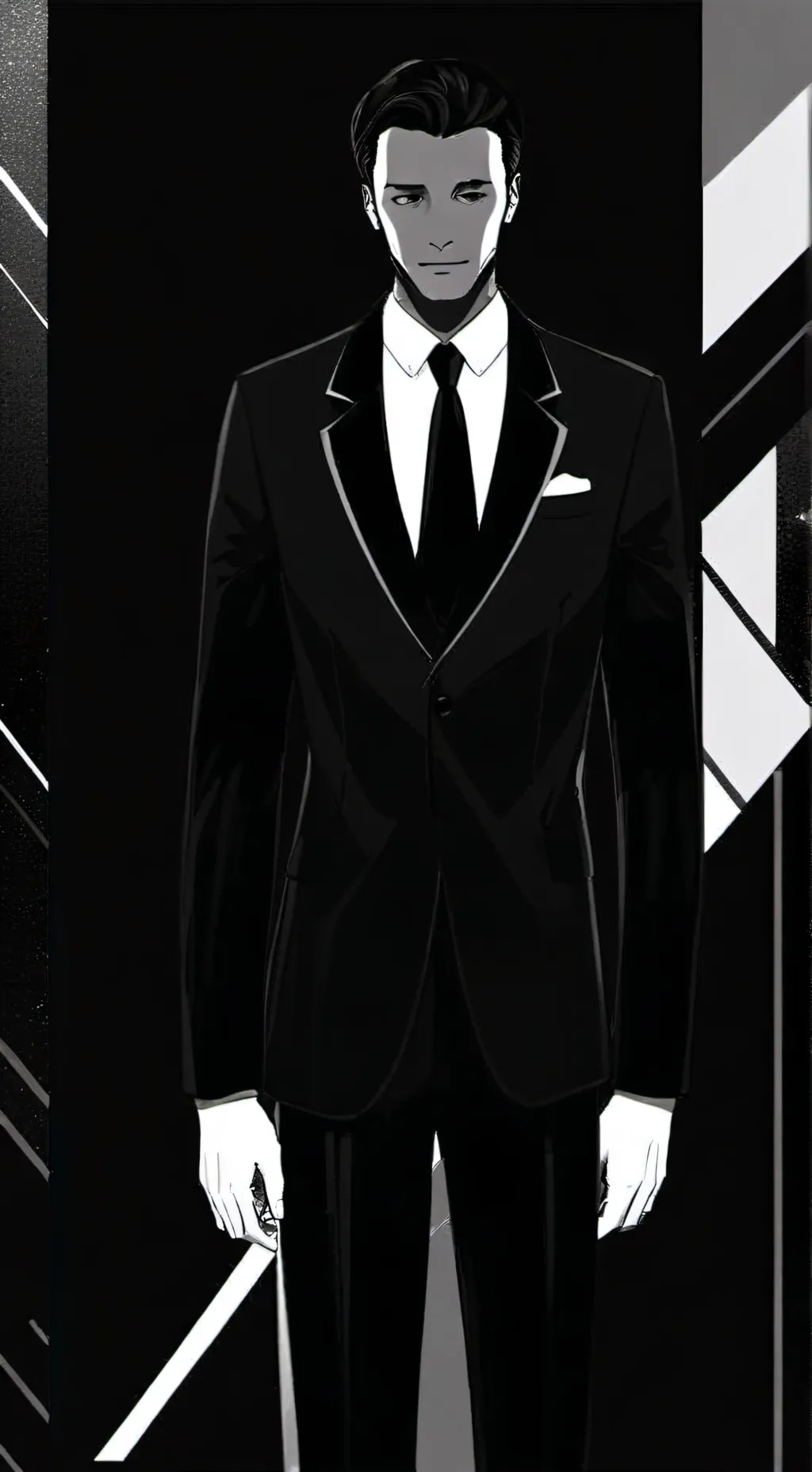 ai character: Lucas  background