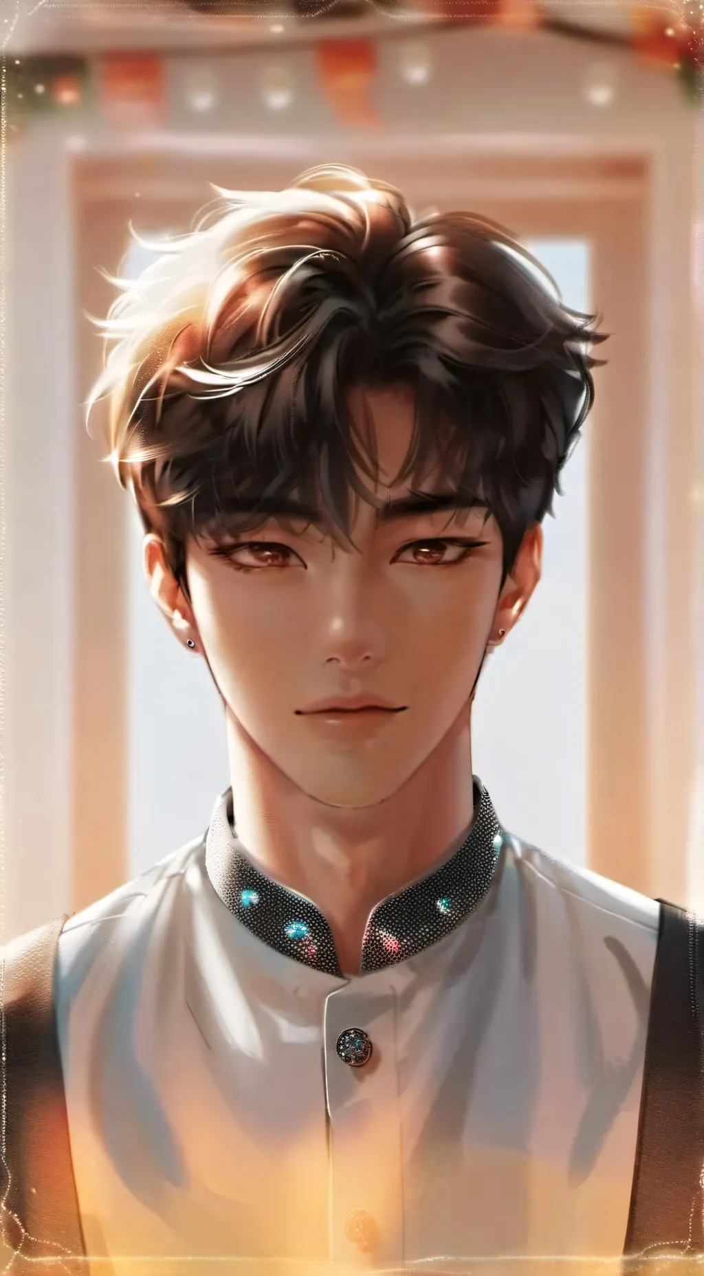 ai character: 🥀jinu🥀 background