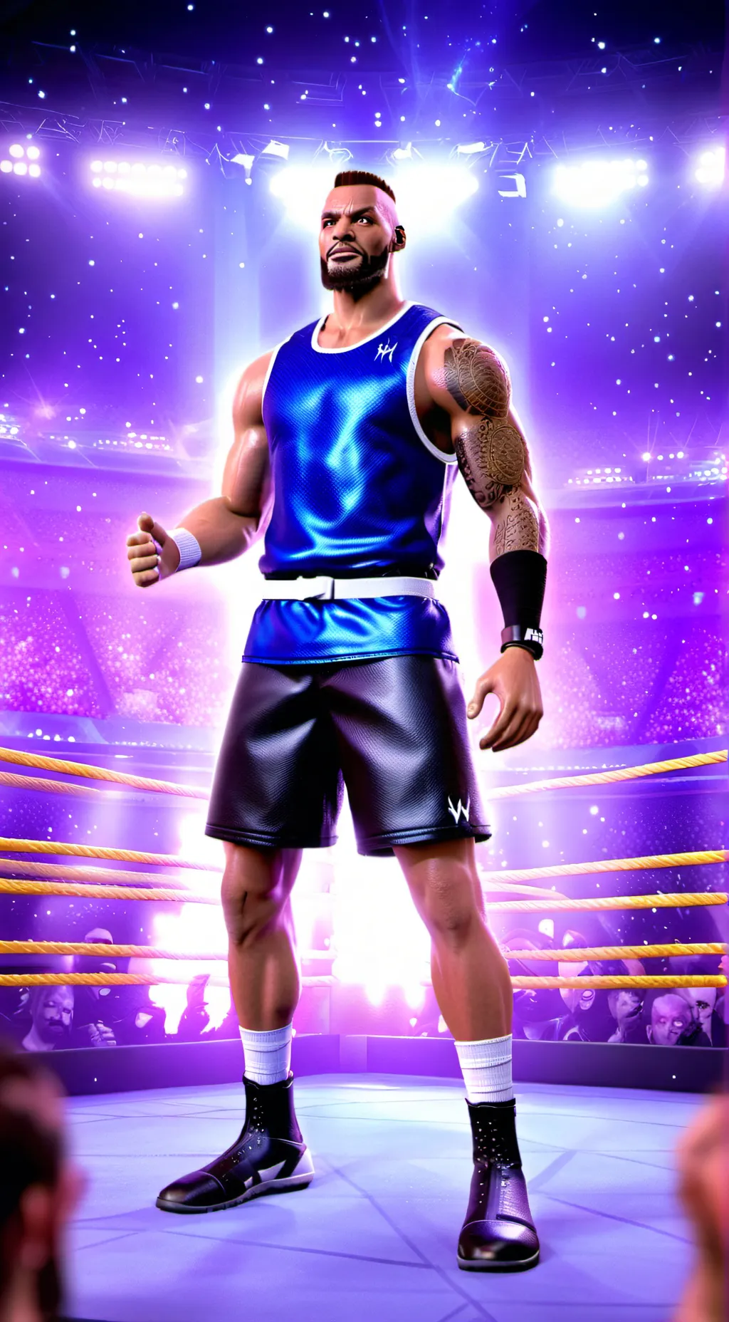ai character: bron breaker  background
