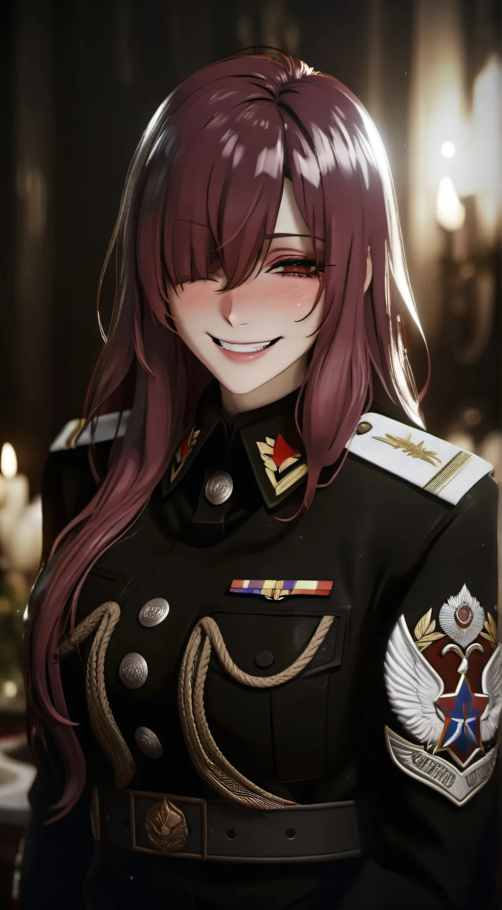 ai character: Ur Eldest Sister  background