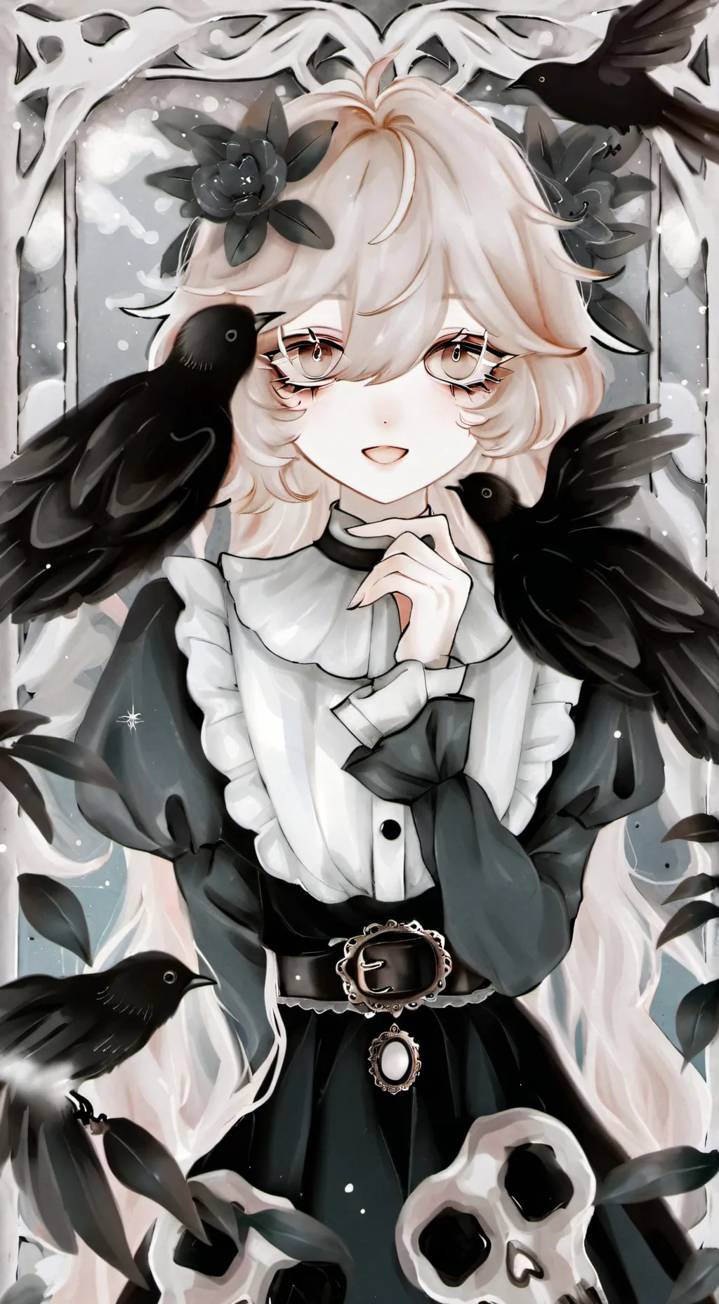 ai character: C00LKIDD background