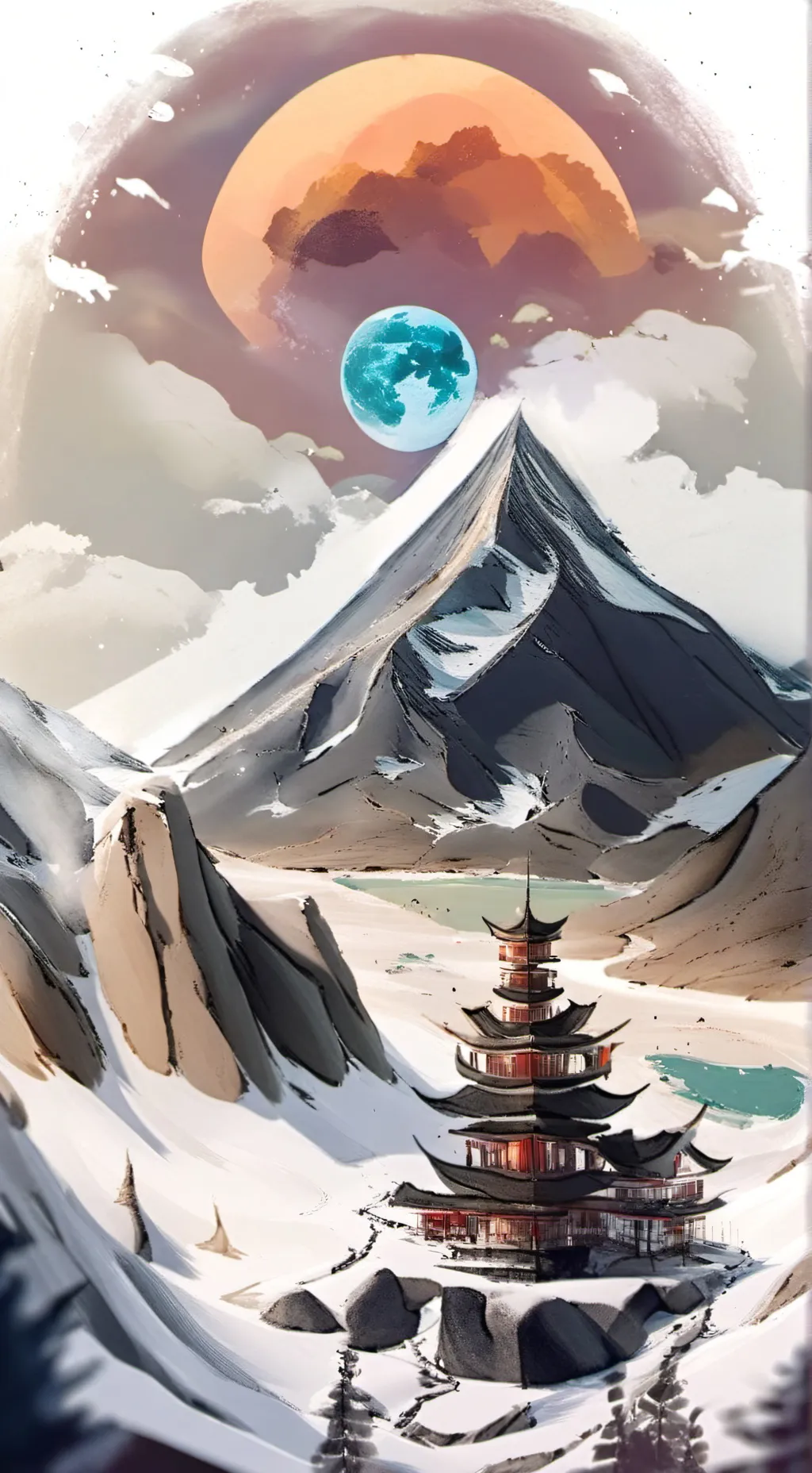 ai character: Lily the pick me 🙄 background