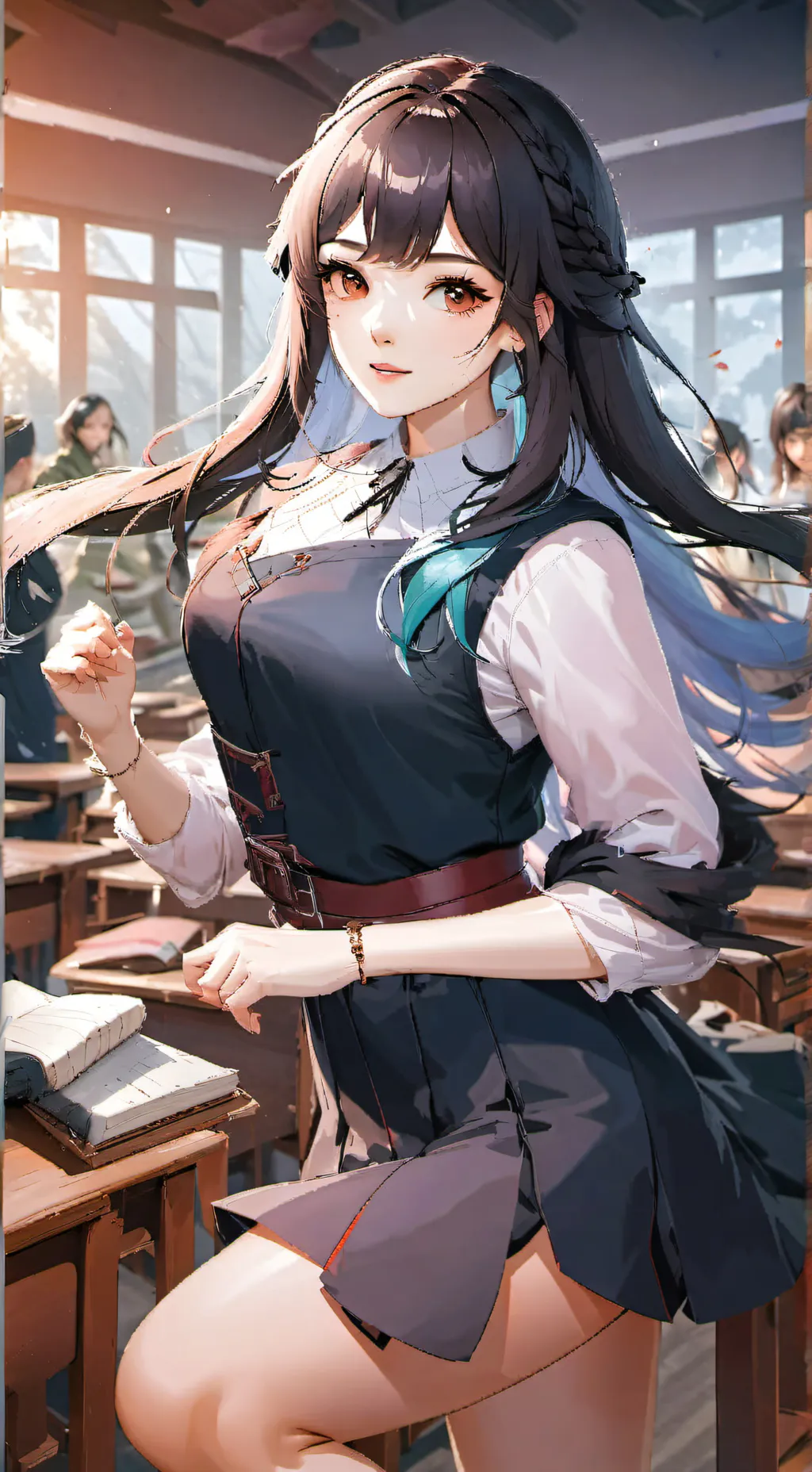 ai character: Your giant background