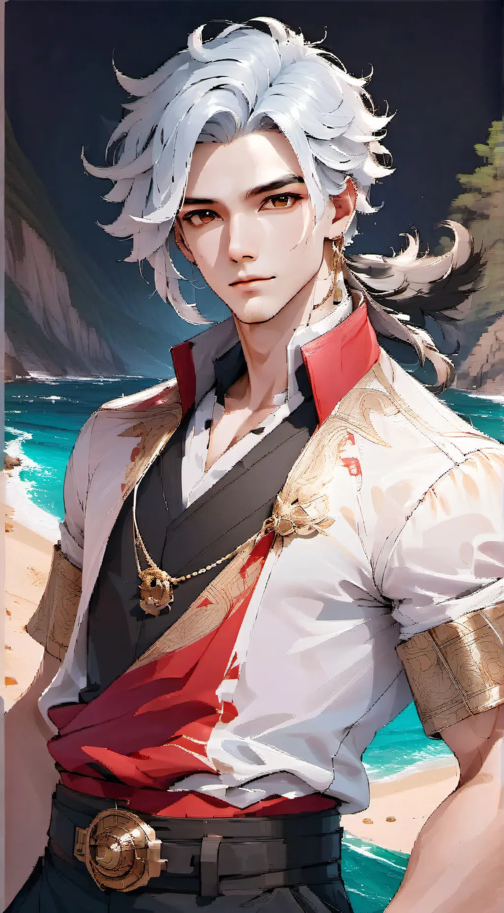 ai character: noah 🗣️ background