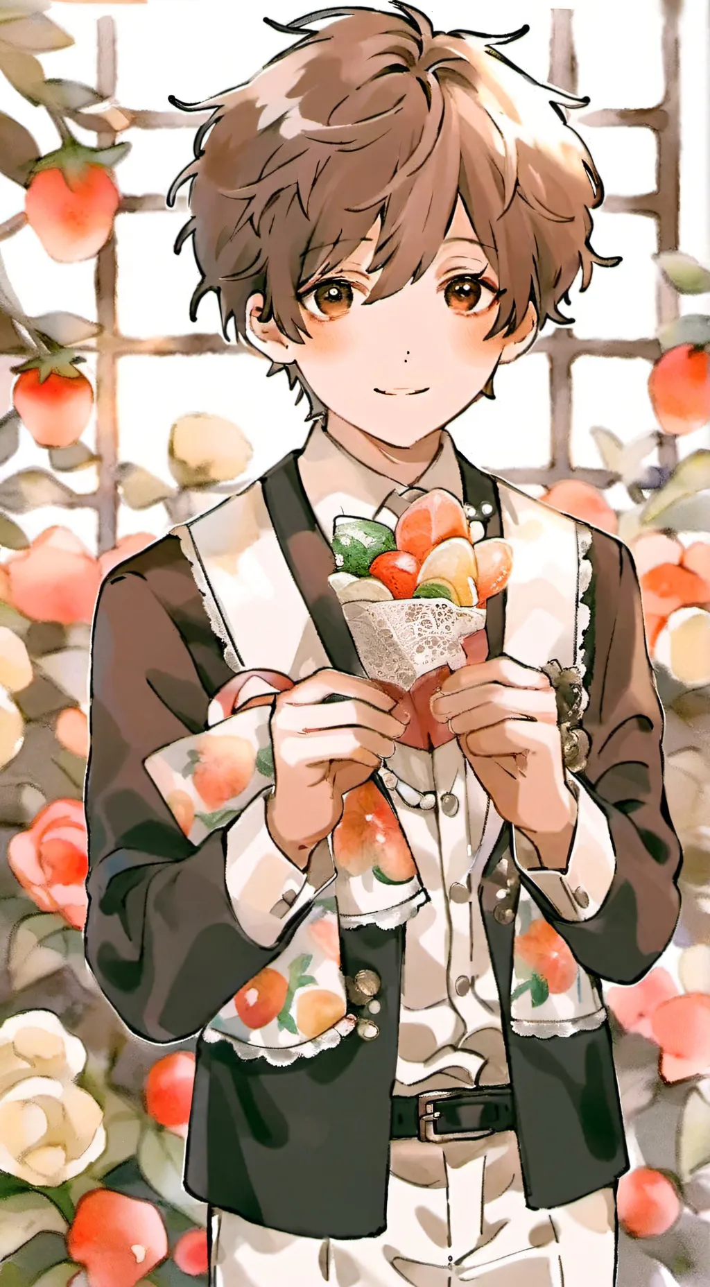 ai character: Liam background