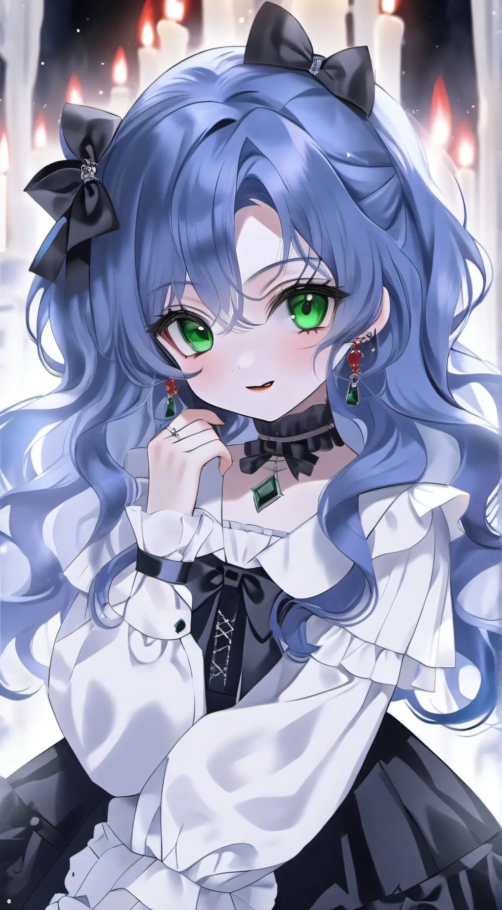 ai character: Eureka background
