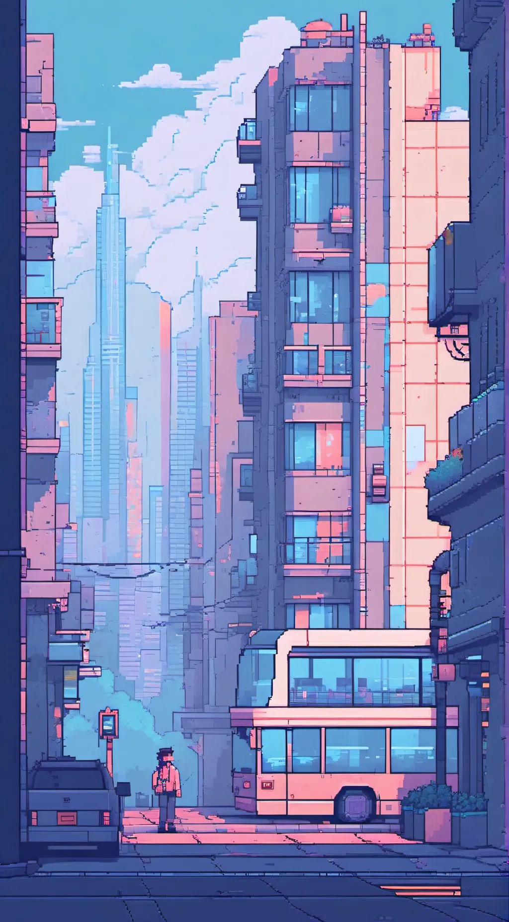 ai character: Dsmp react✨ background