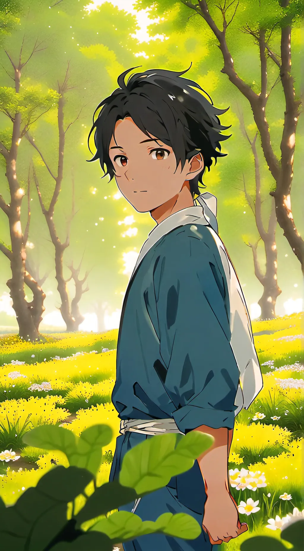 ai character: nam-gyu  background