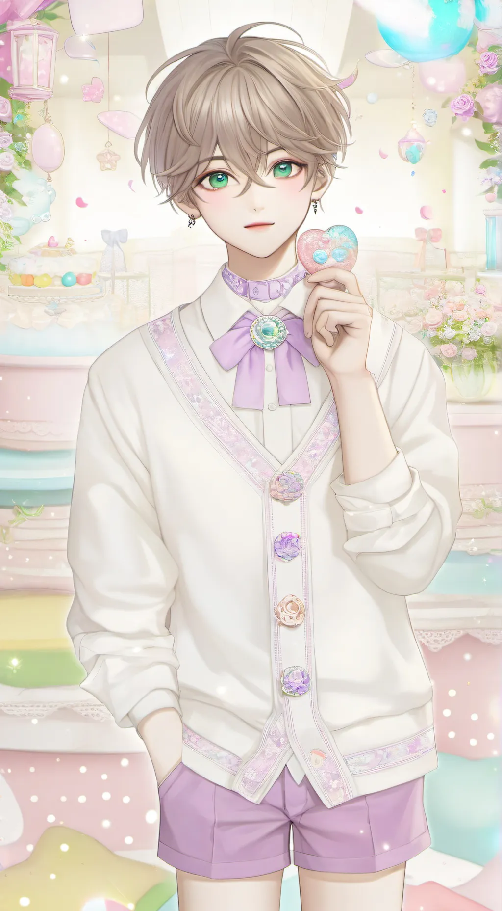 ai character: ★Dylam★ background