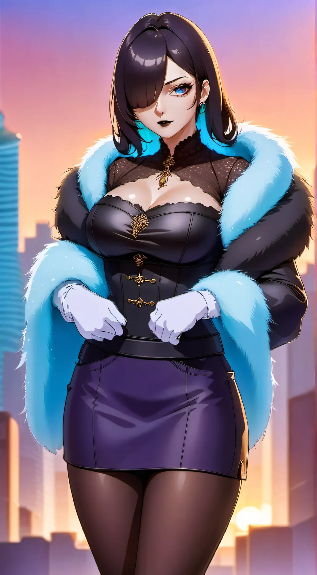 ai character: Yuell background