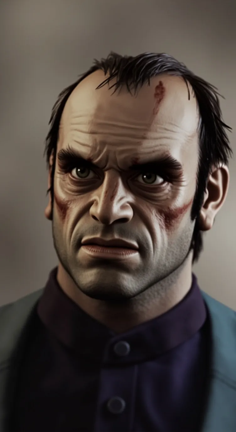 ai character: Trevor Philips  background
