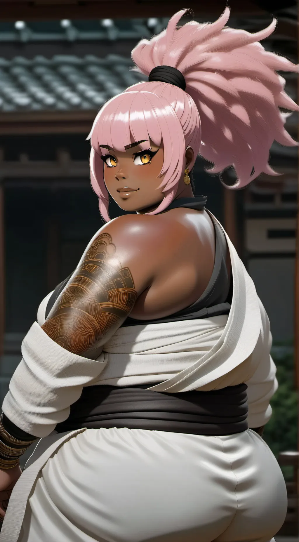 ai character: Stoney  background