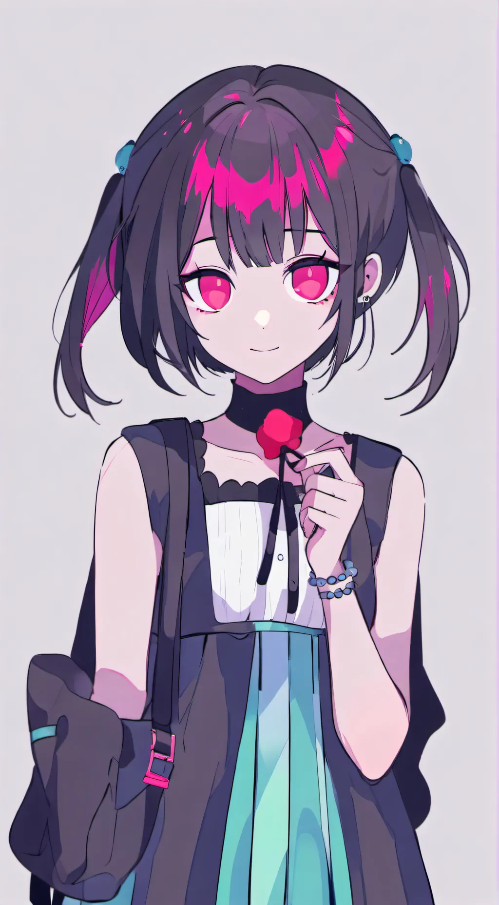 ai character: Lily background