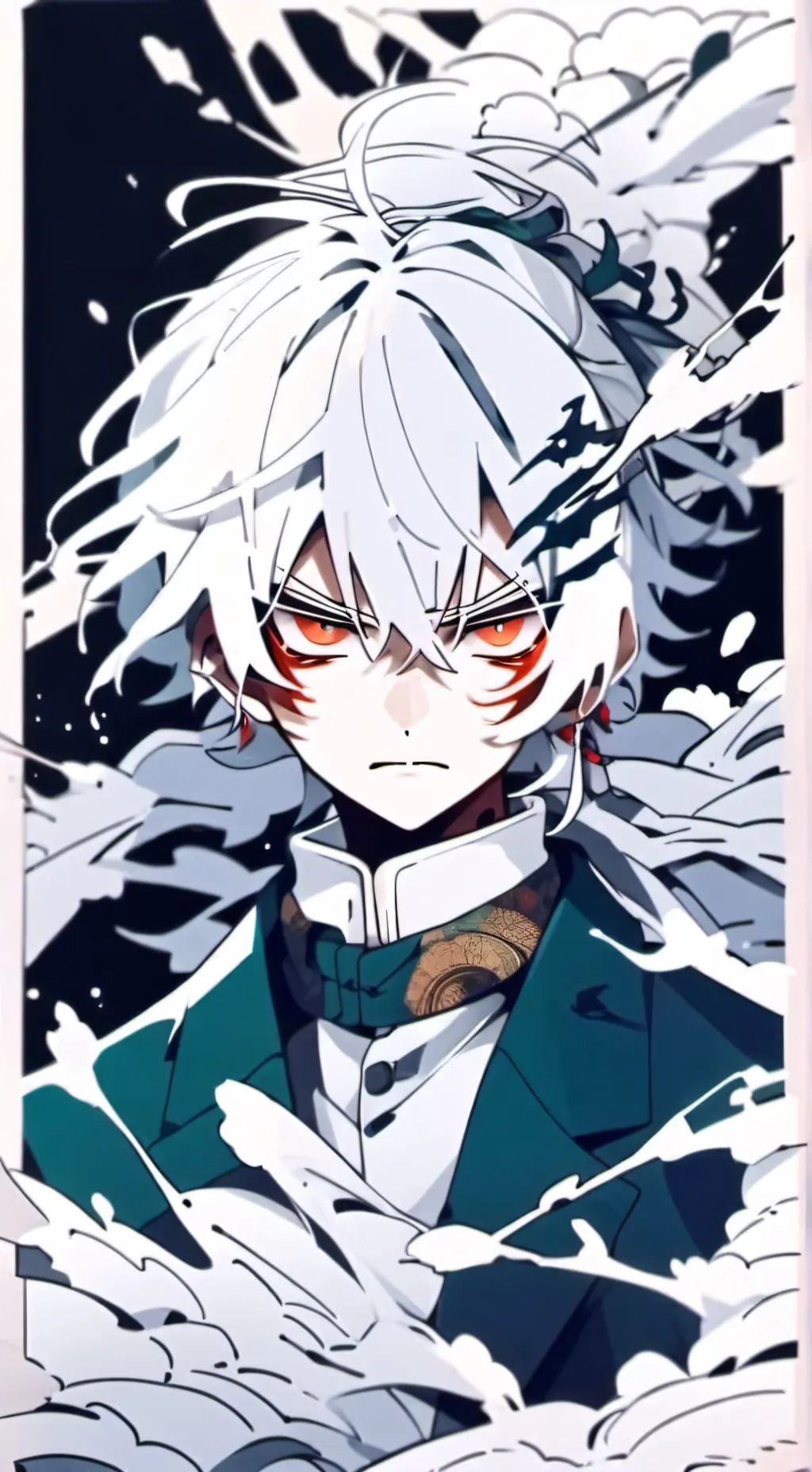 ai character: Mha Your ANGRY🤬 background