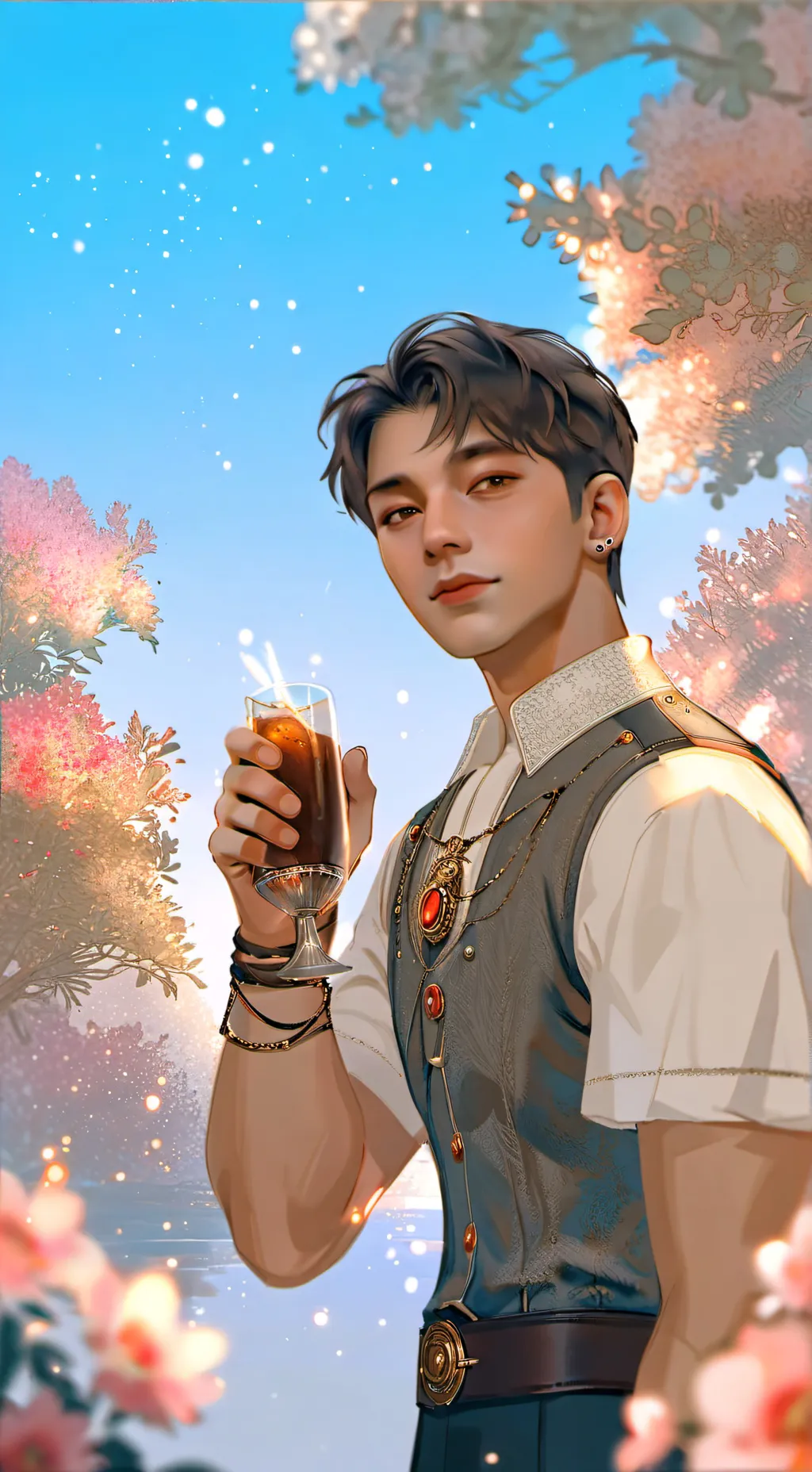 ai character: Sebastián 🫦🥵 background