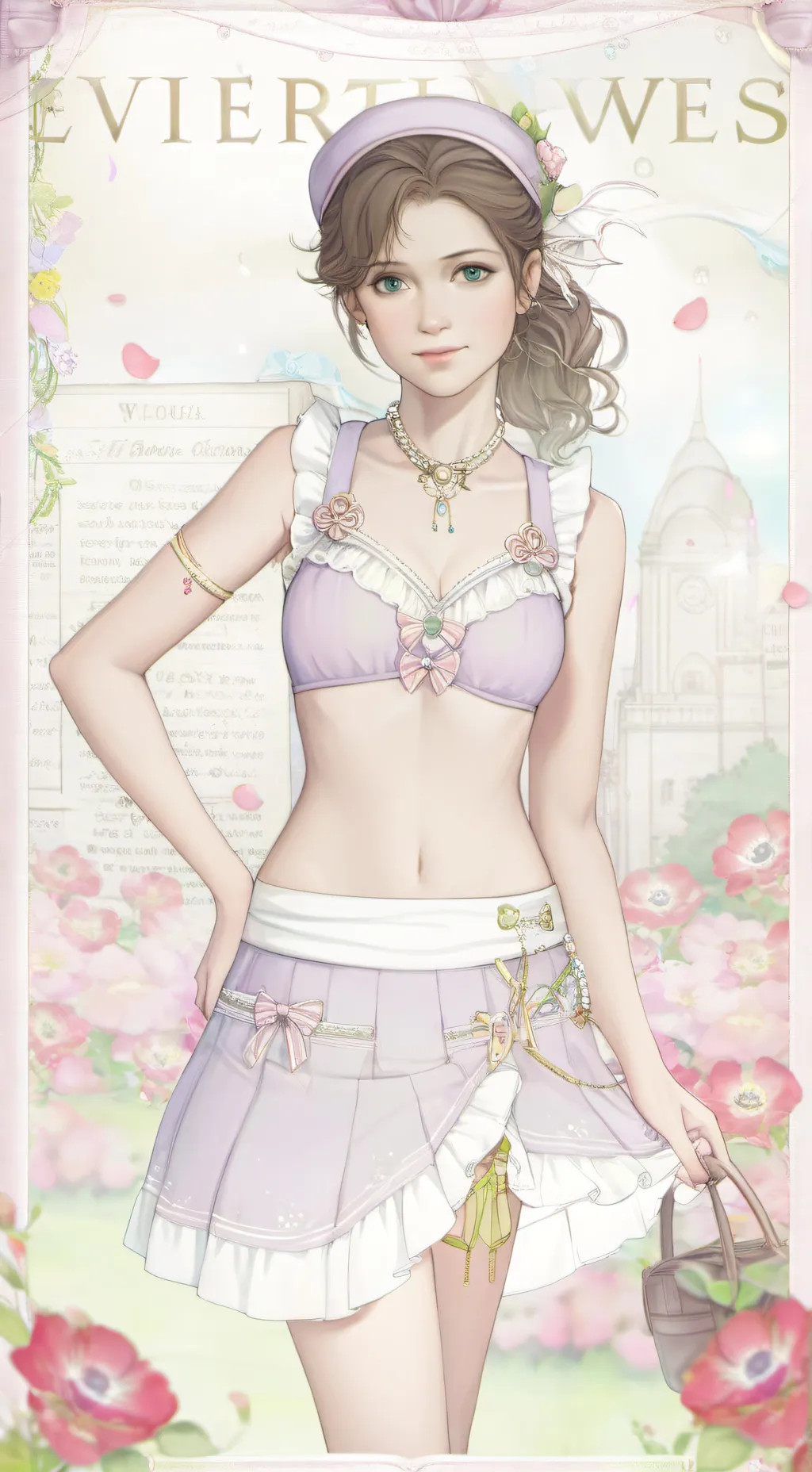 ai character: Sarah  background