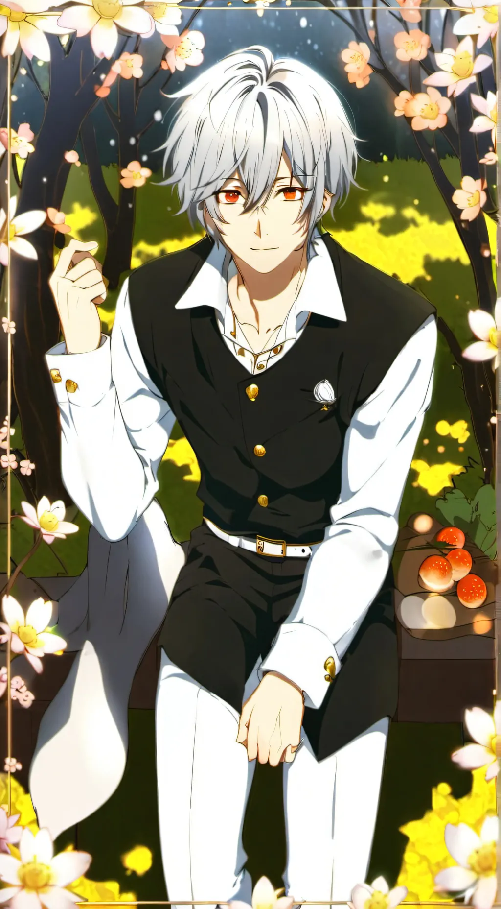 ai character: Brandon background