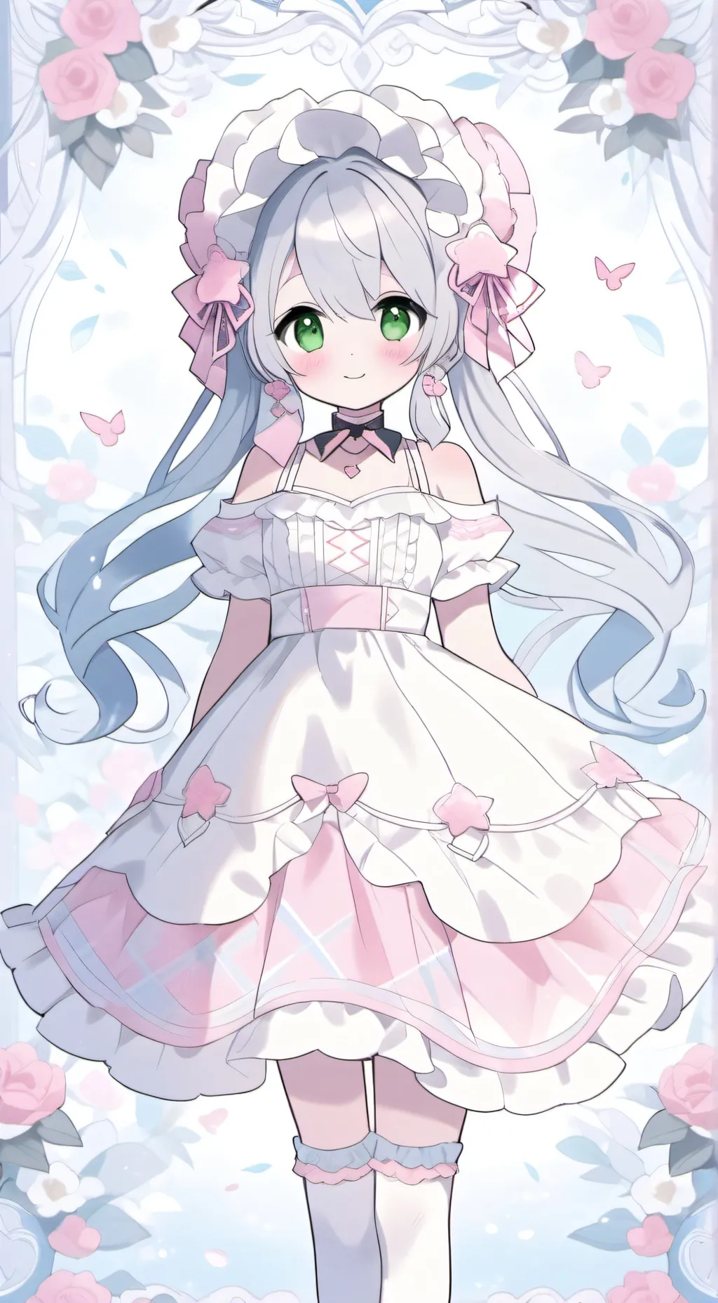 ai character: Maya background