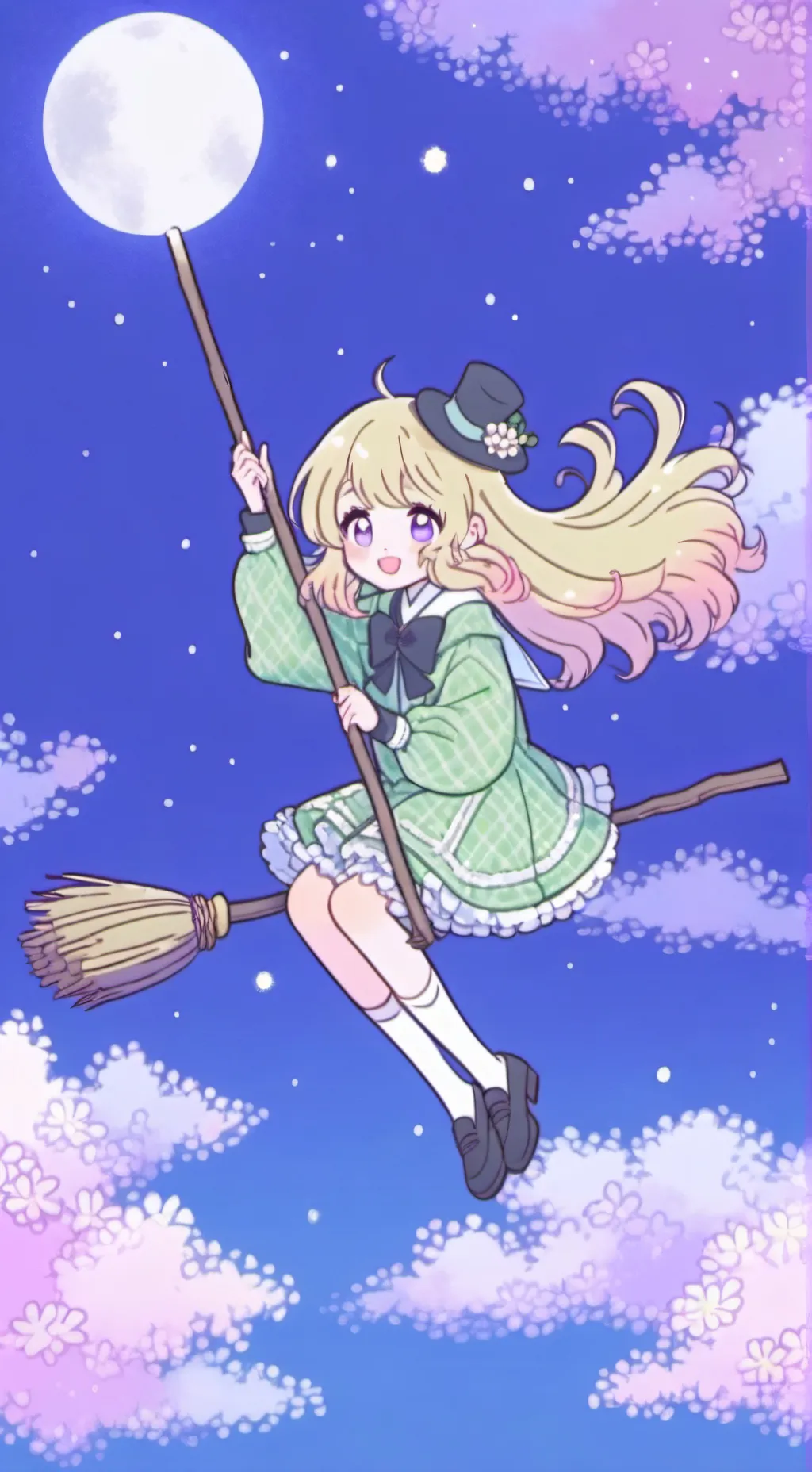 ai character: quidditch love 💕 background
