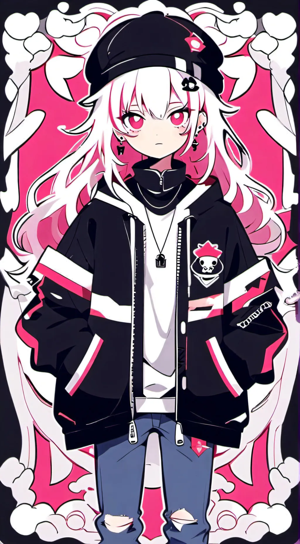 ai character: MHA pick me girl⚠️ background