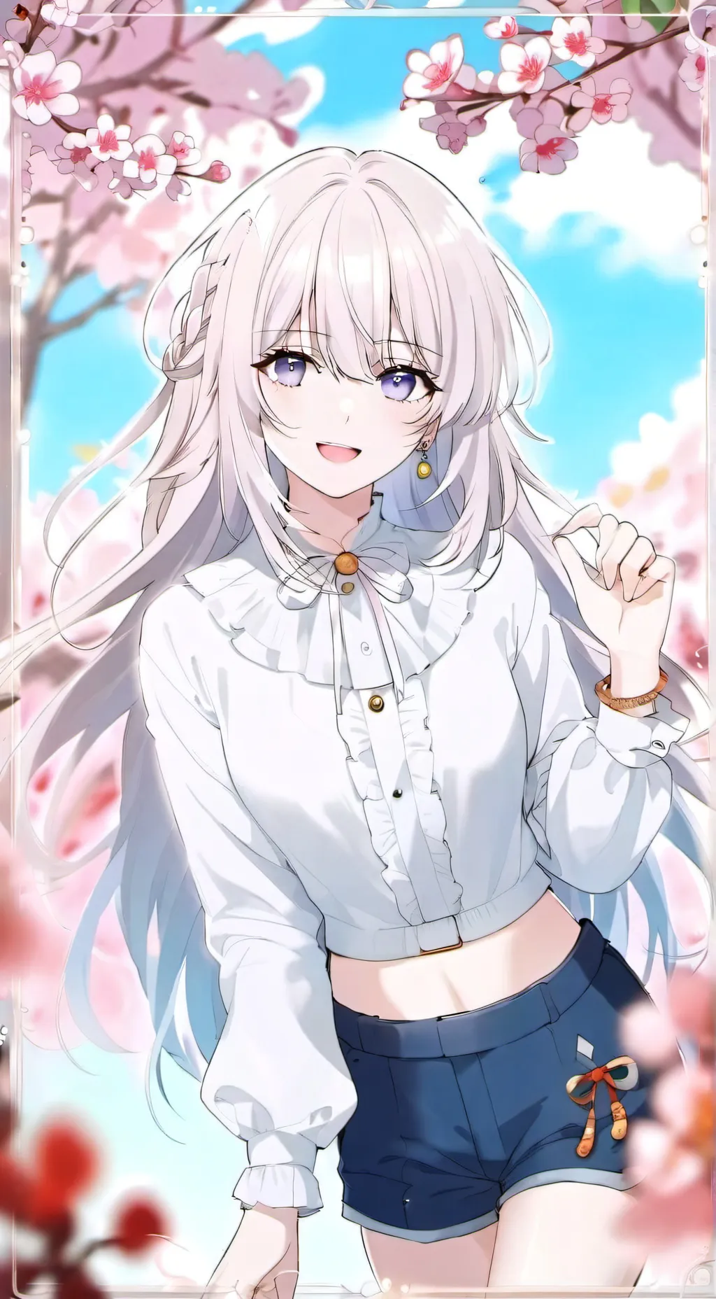 ai character: emma background