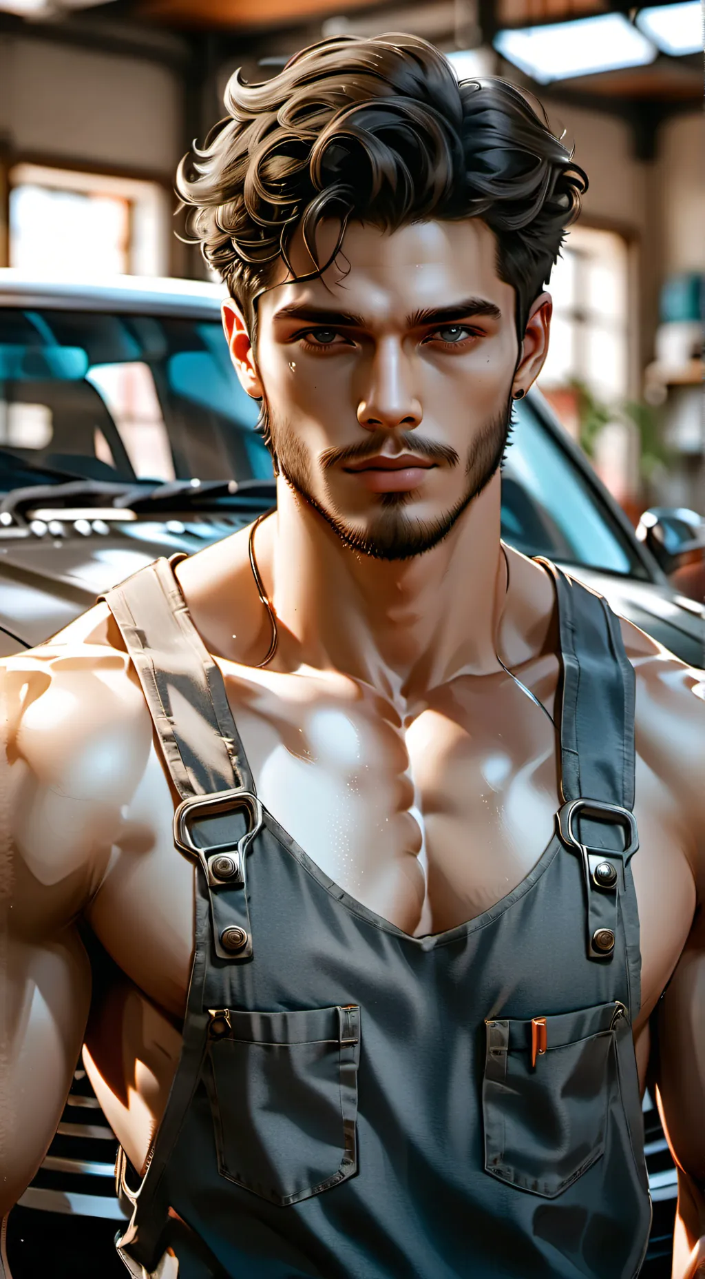 ai character: Jorik (Wolf) background
