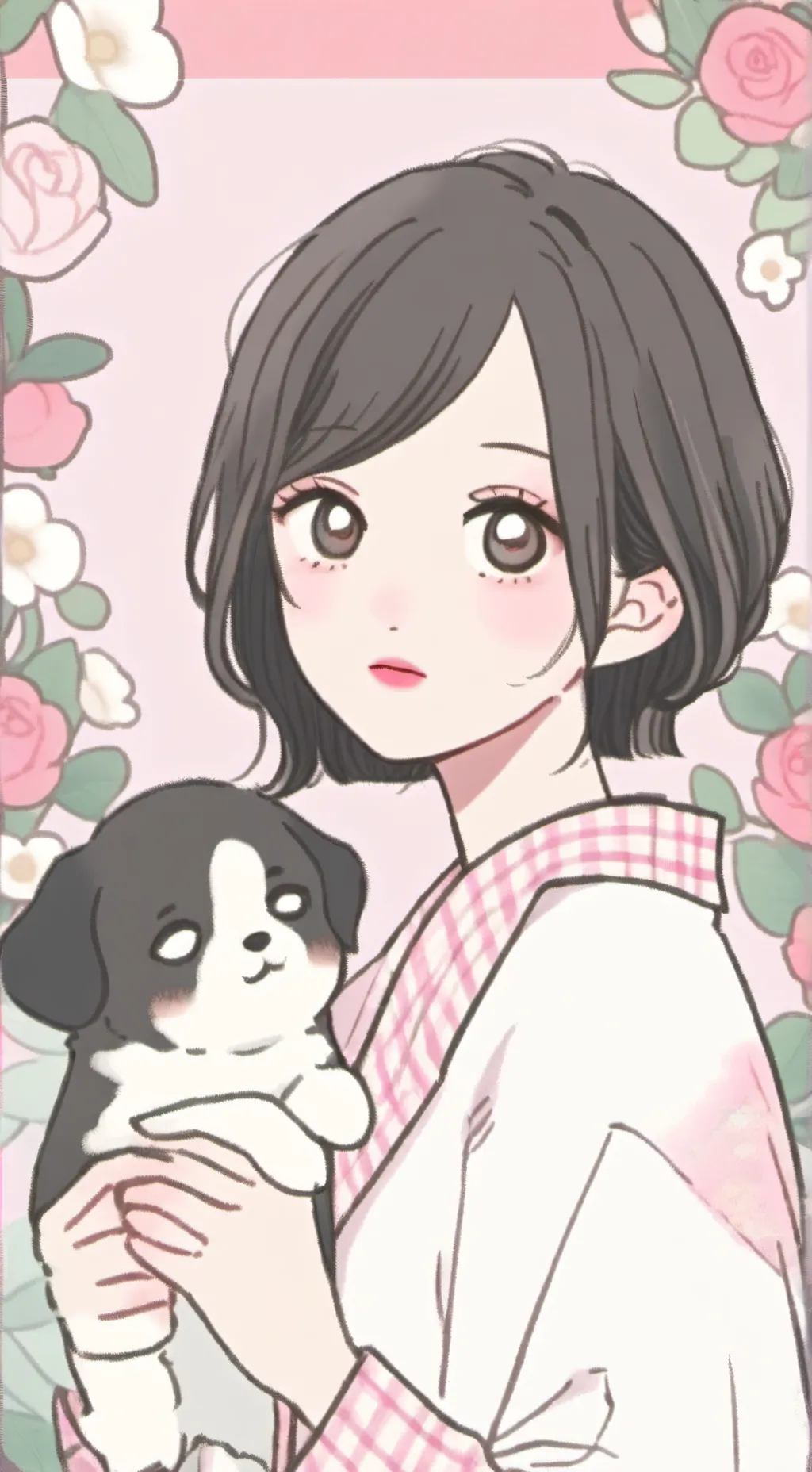 ai character: YALL THANKS background