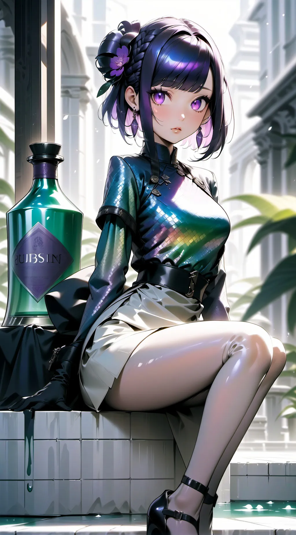 ai character: zumi background