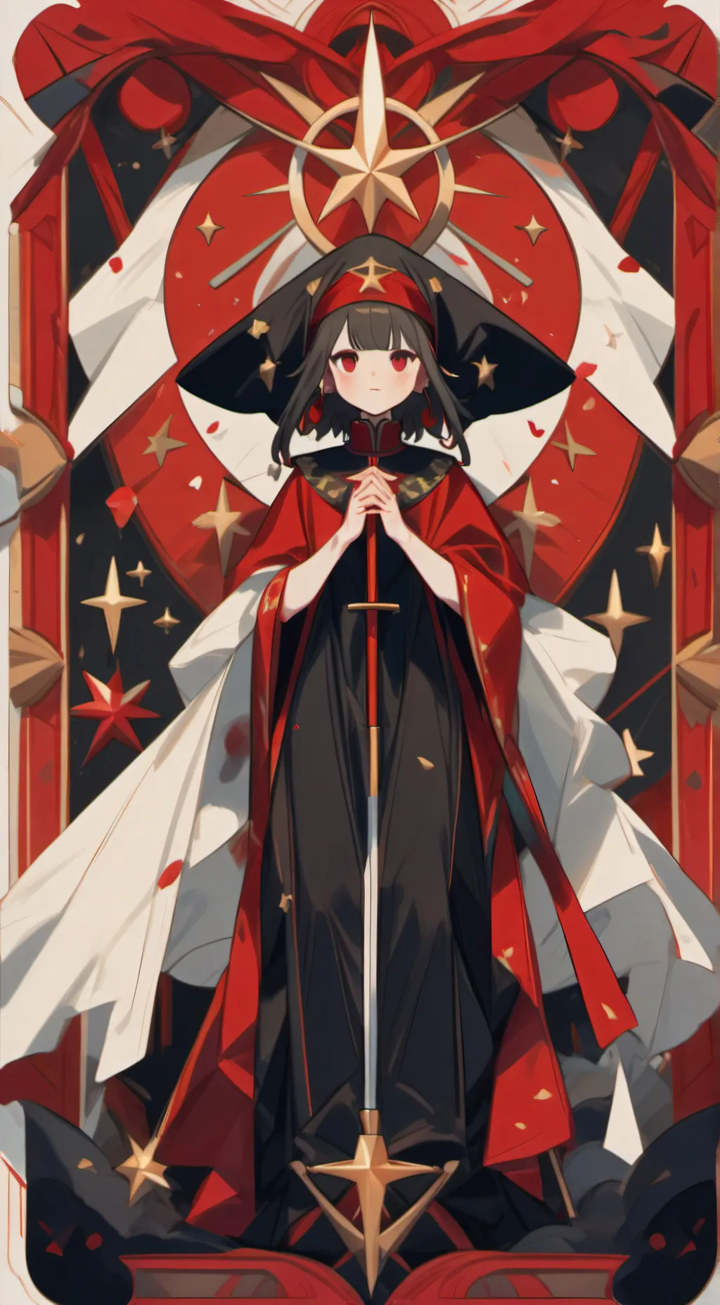 ai character: Front man  background