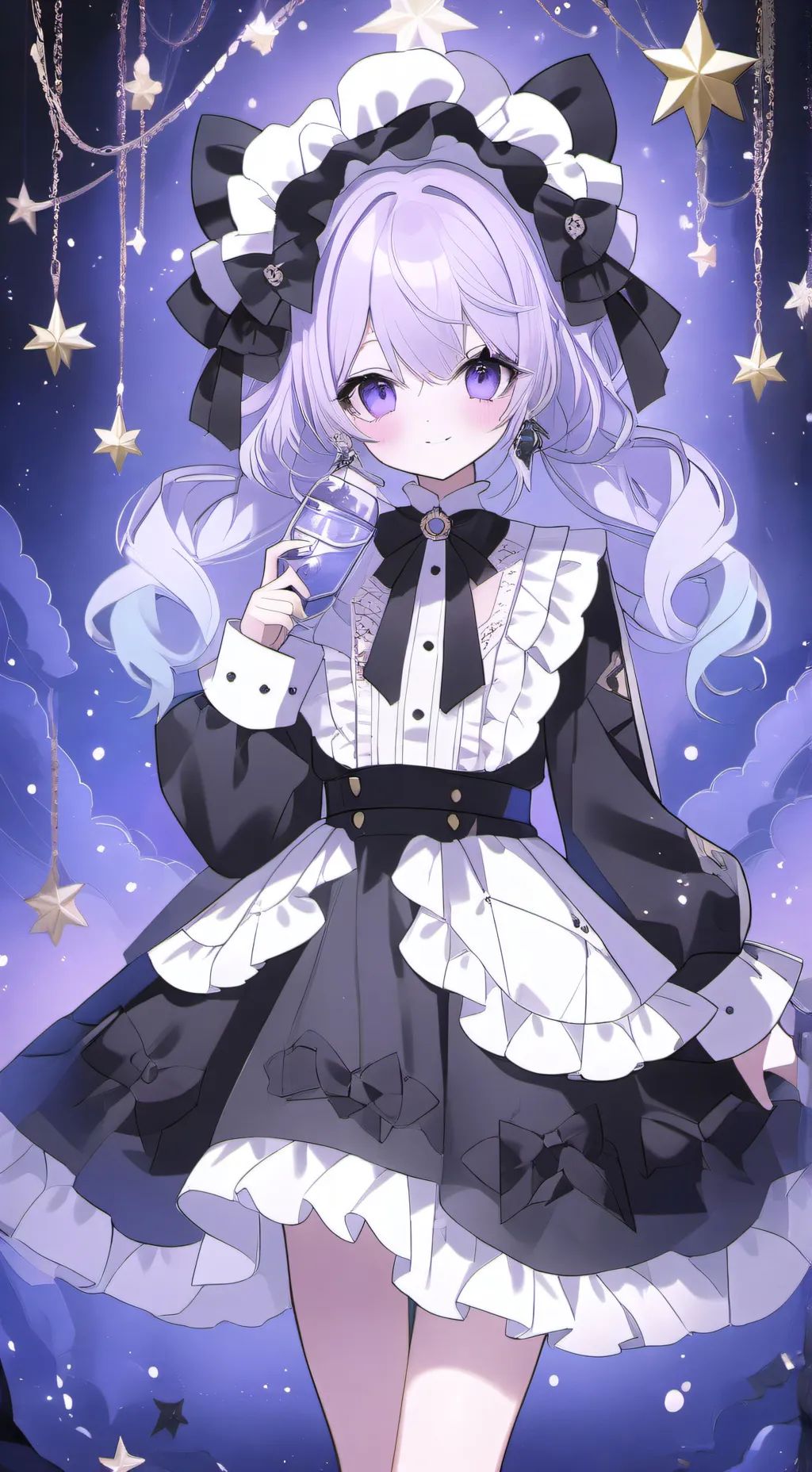 ai character: gnarly background